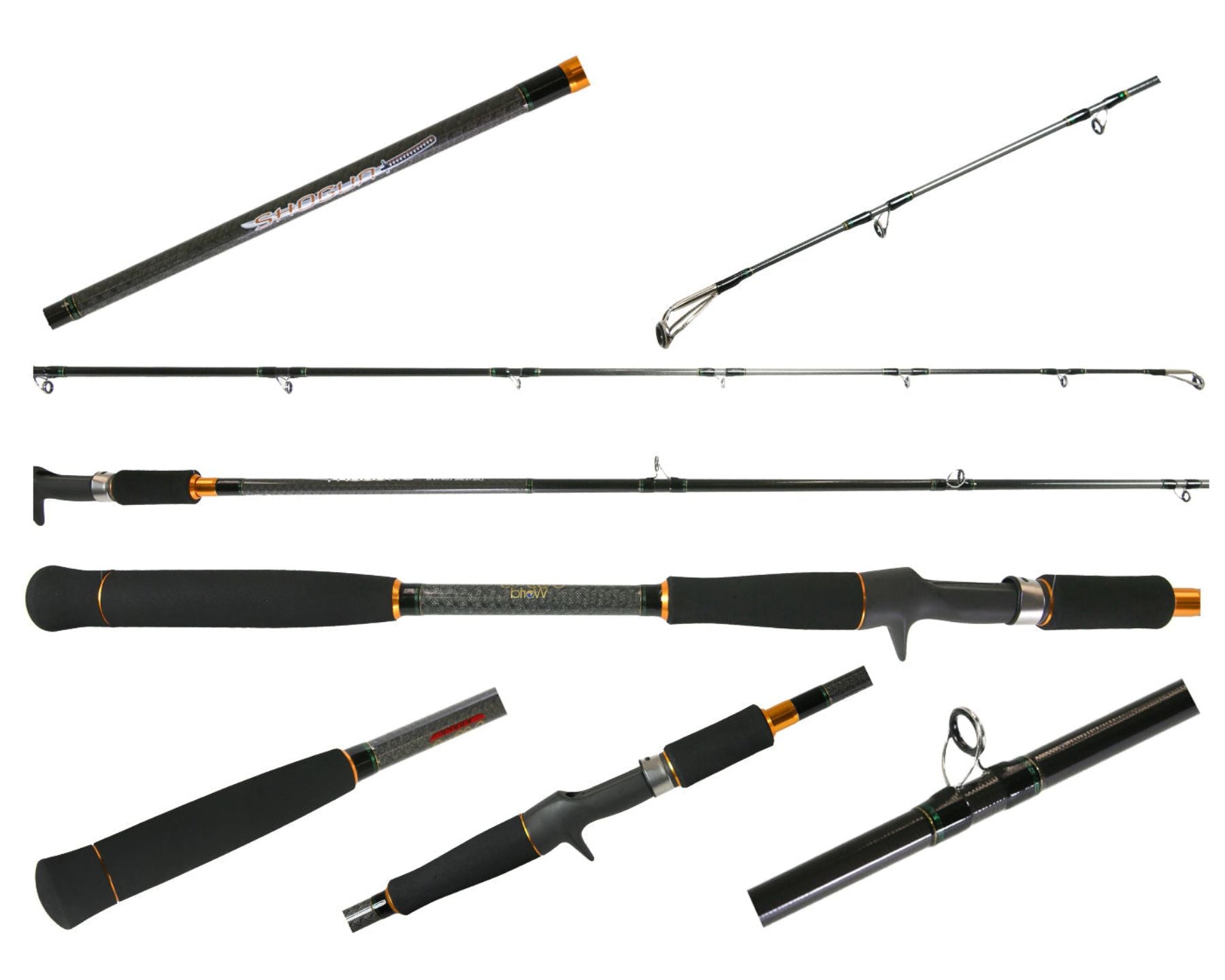 Jigging World Shogun Rods - Jigging World