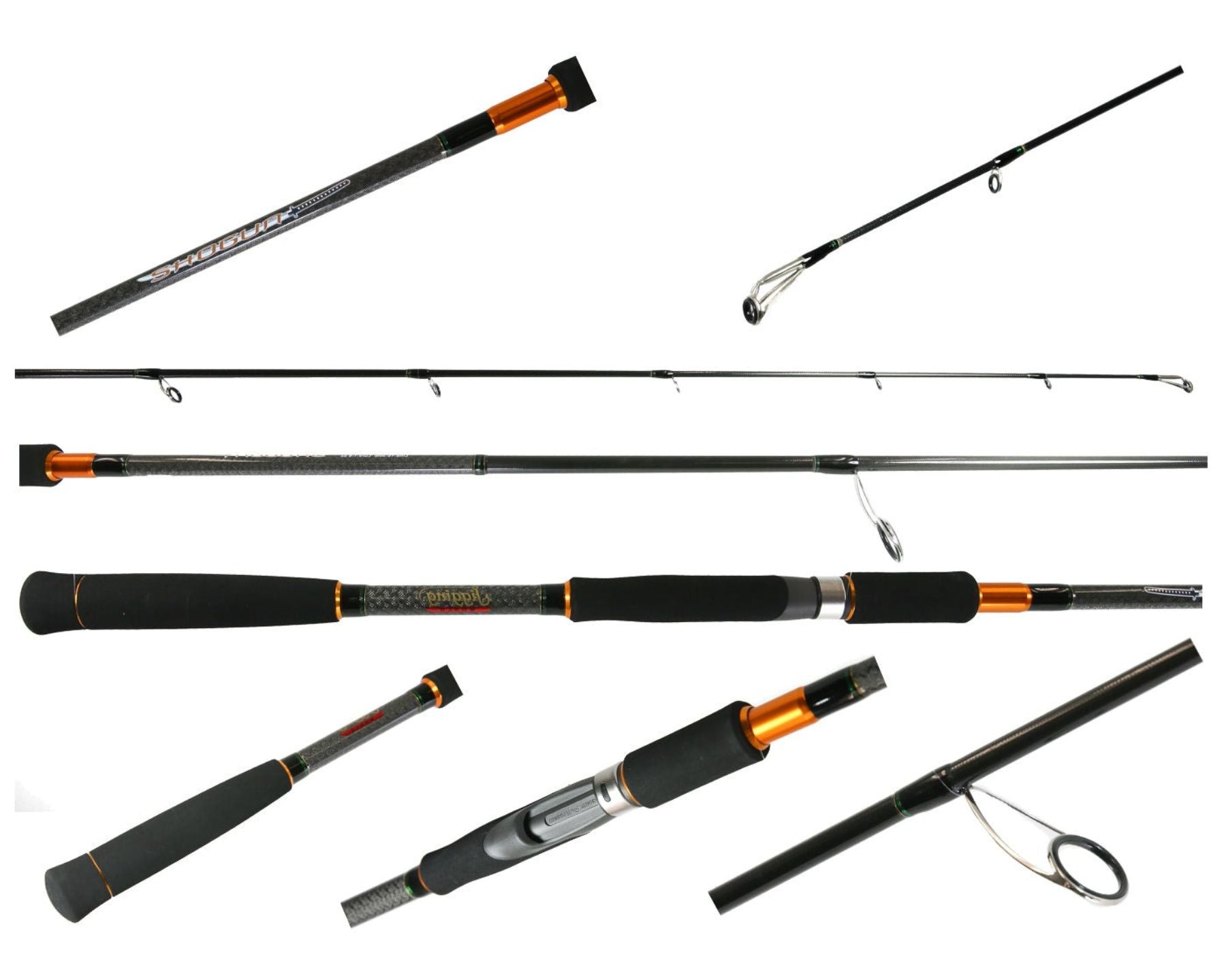 Jigging World Shogun Rods - Jigging World
