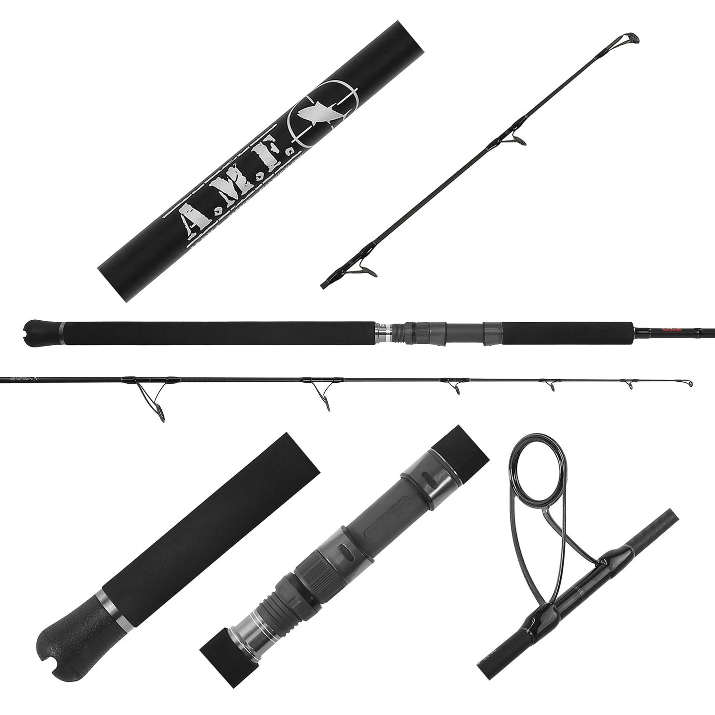 Jigging World AMF Popping Rods