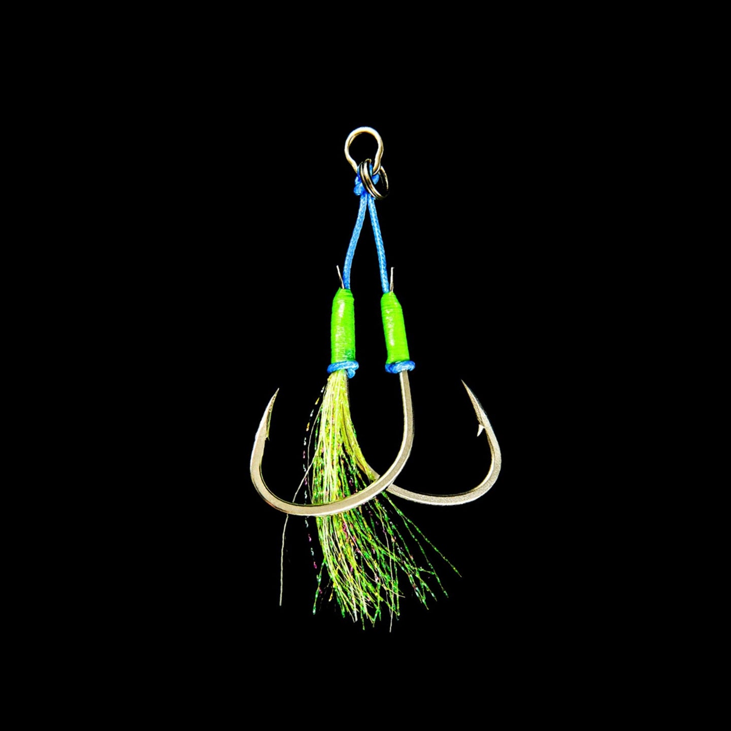 angel fish hook Jigging World Angel Twin Assist Hooks 4/0
