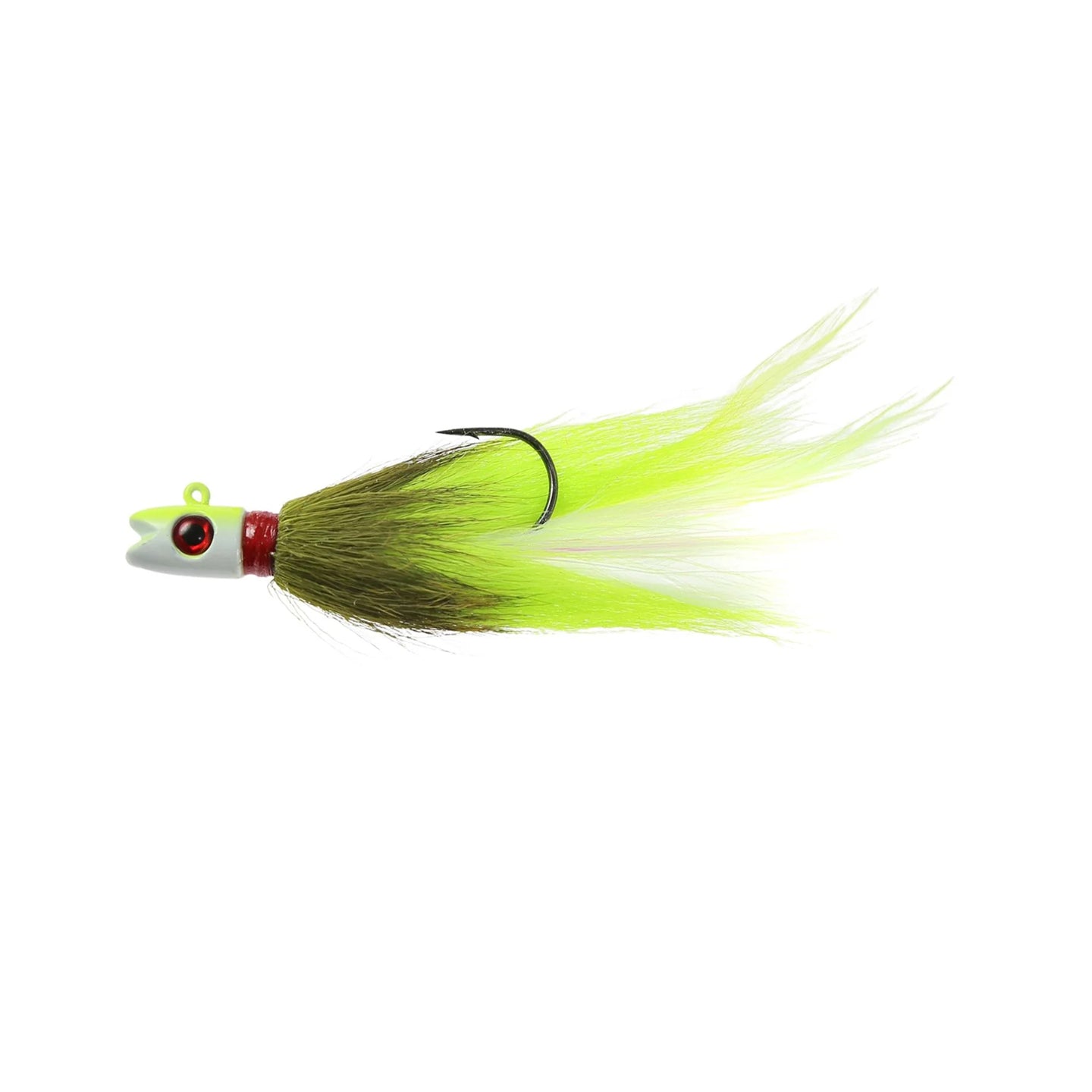 Jigging World Bass Candy Bucktail Jigs