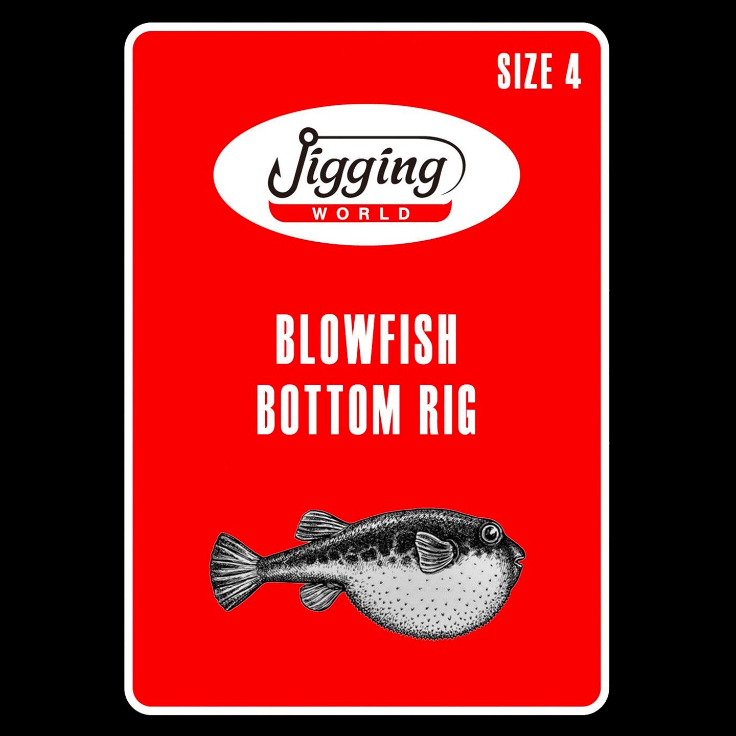 Jigging World Blowfish Bottom Rigs