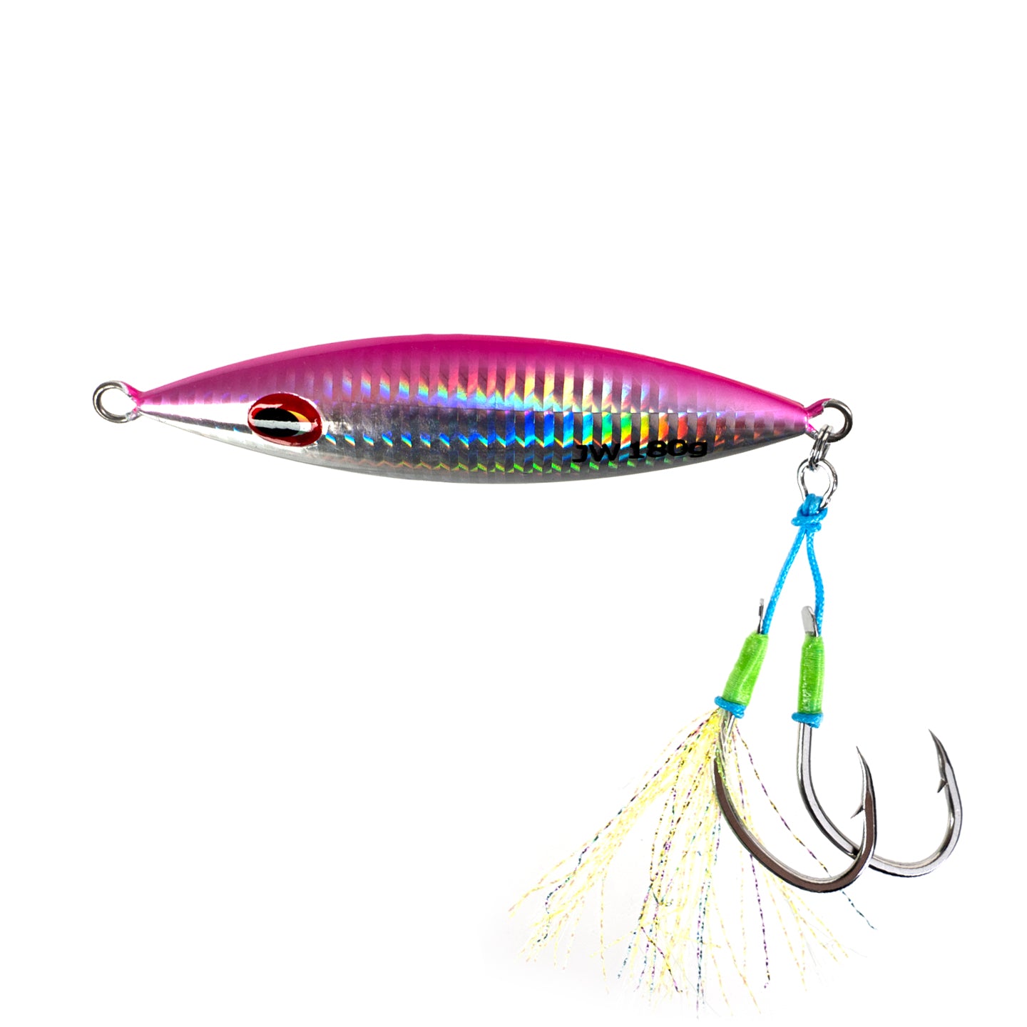 Jigging World Draco Tail Slow Pitch Jigs