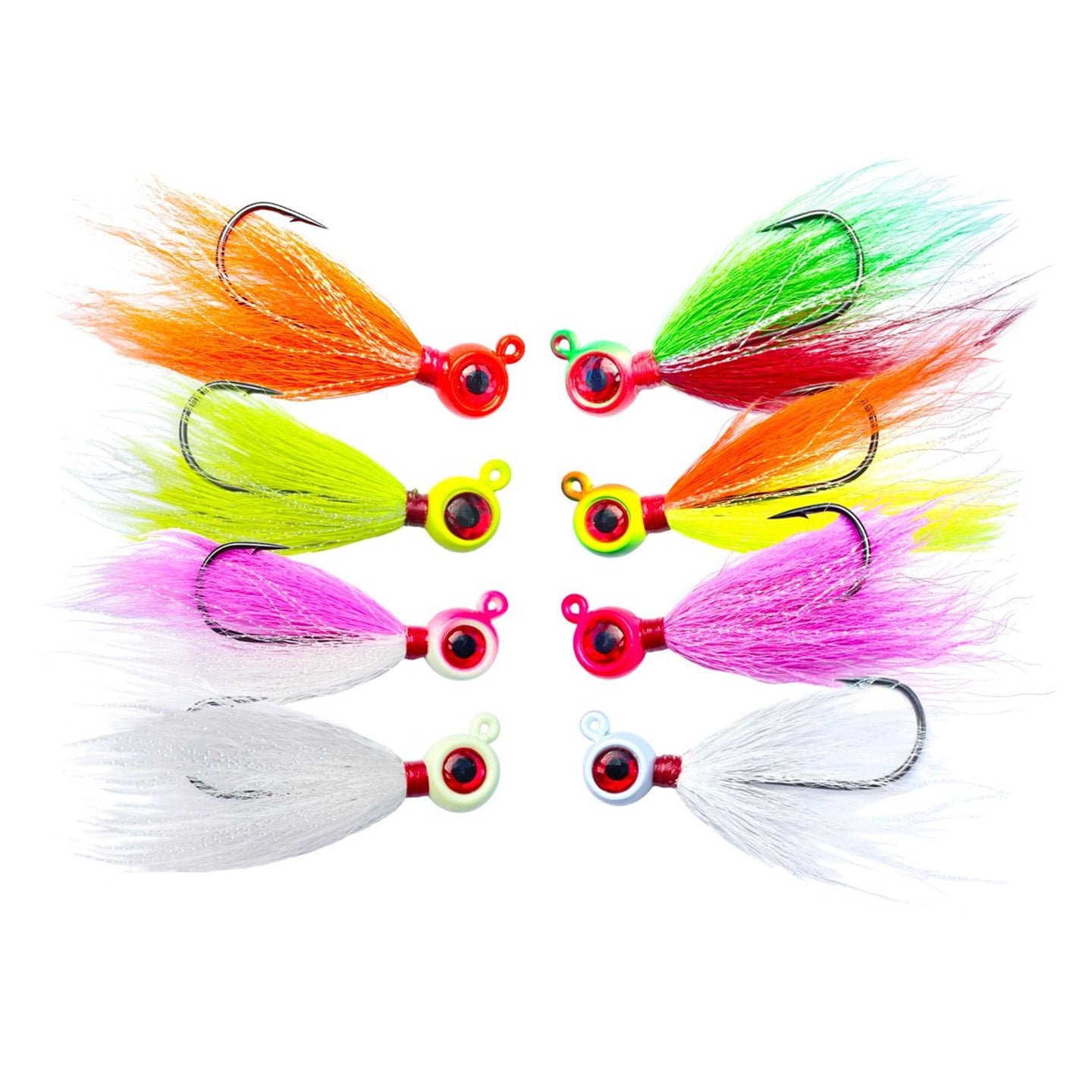 Jigging World Epoxy Teasers with Bucktail