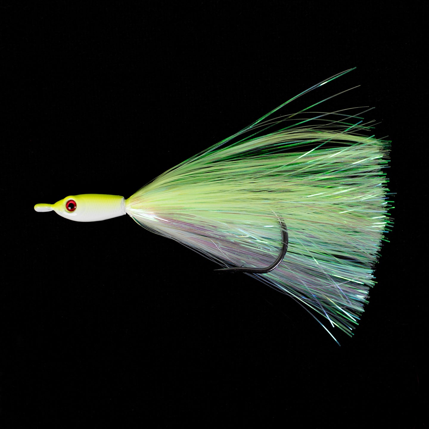 Jigging World Fluke Candy Teasers V2 with Mylar Flash