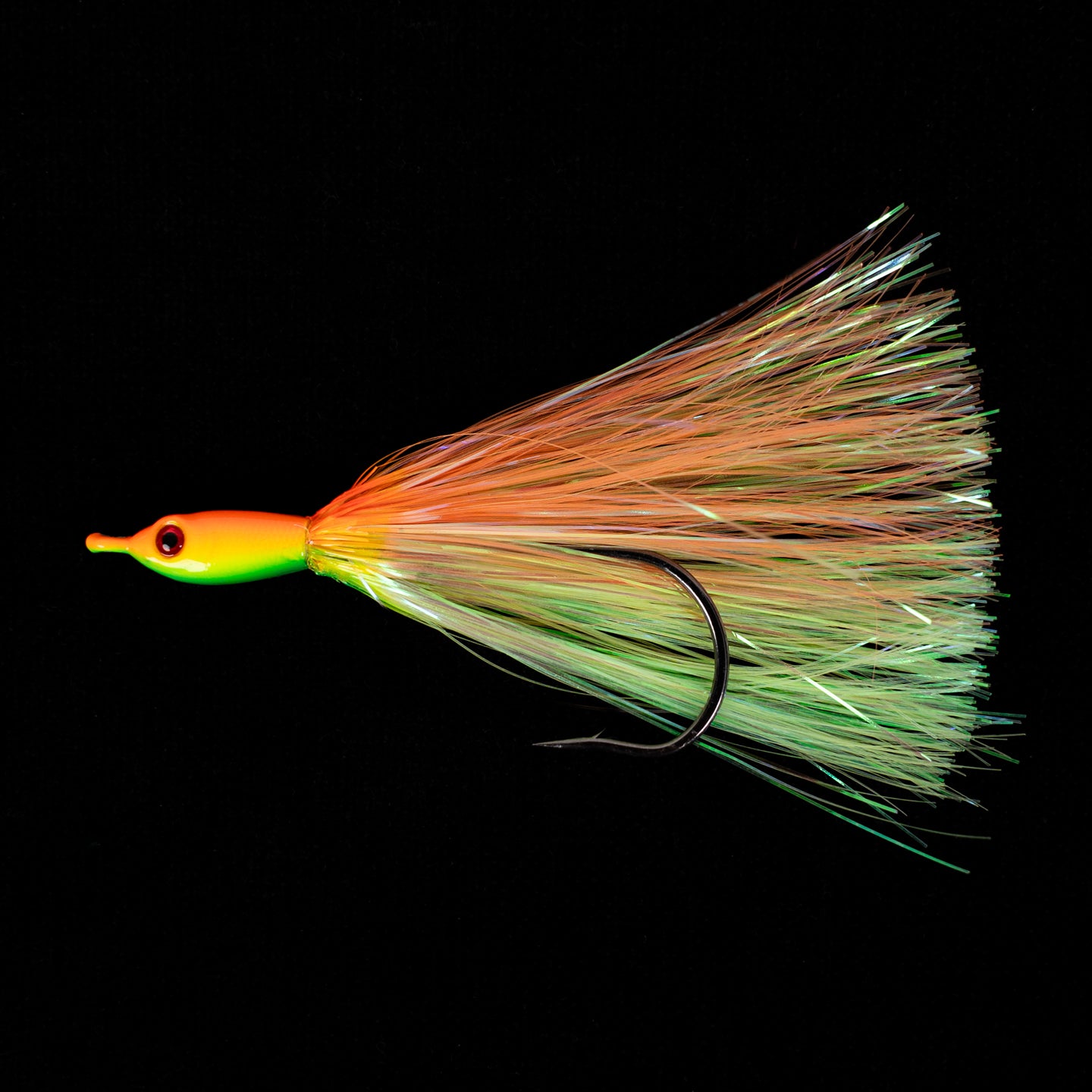 Jigging World Fluke Candy Teasers V2 with Mylar Flash