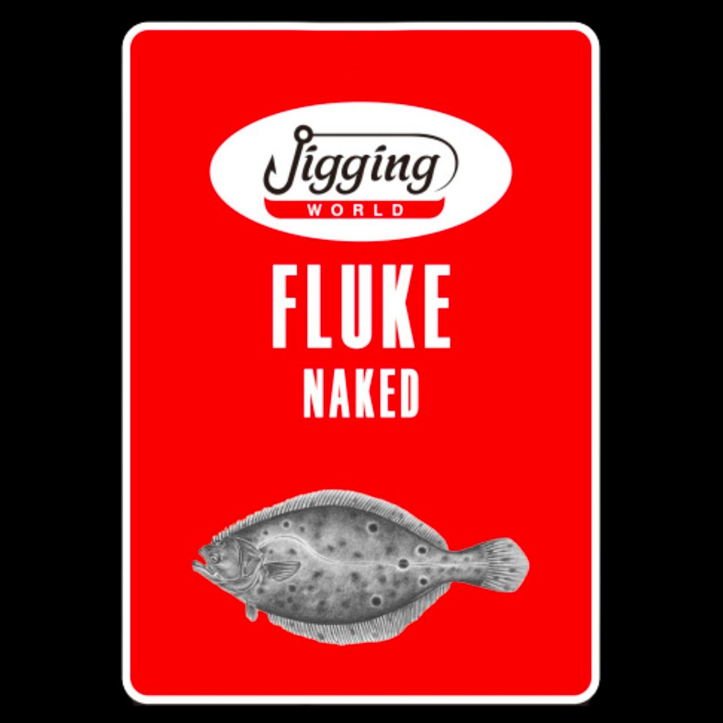 Jigging World Fluke Rig Naked