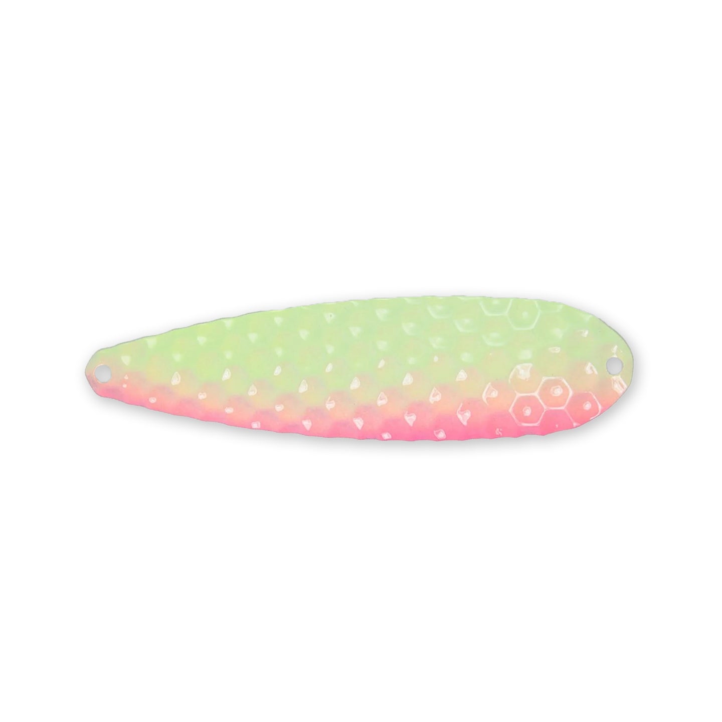 Jigging World Fluke Spoons White