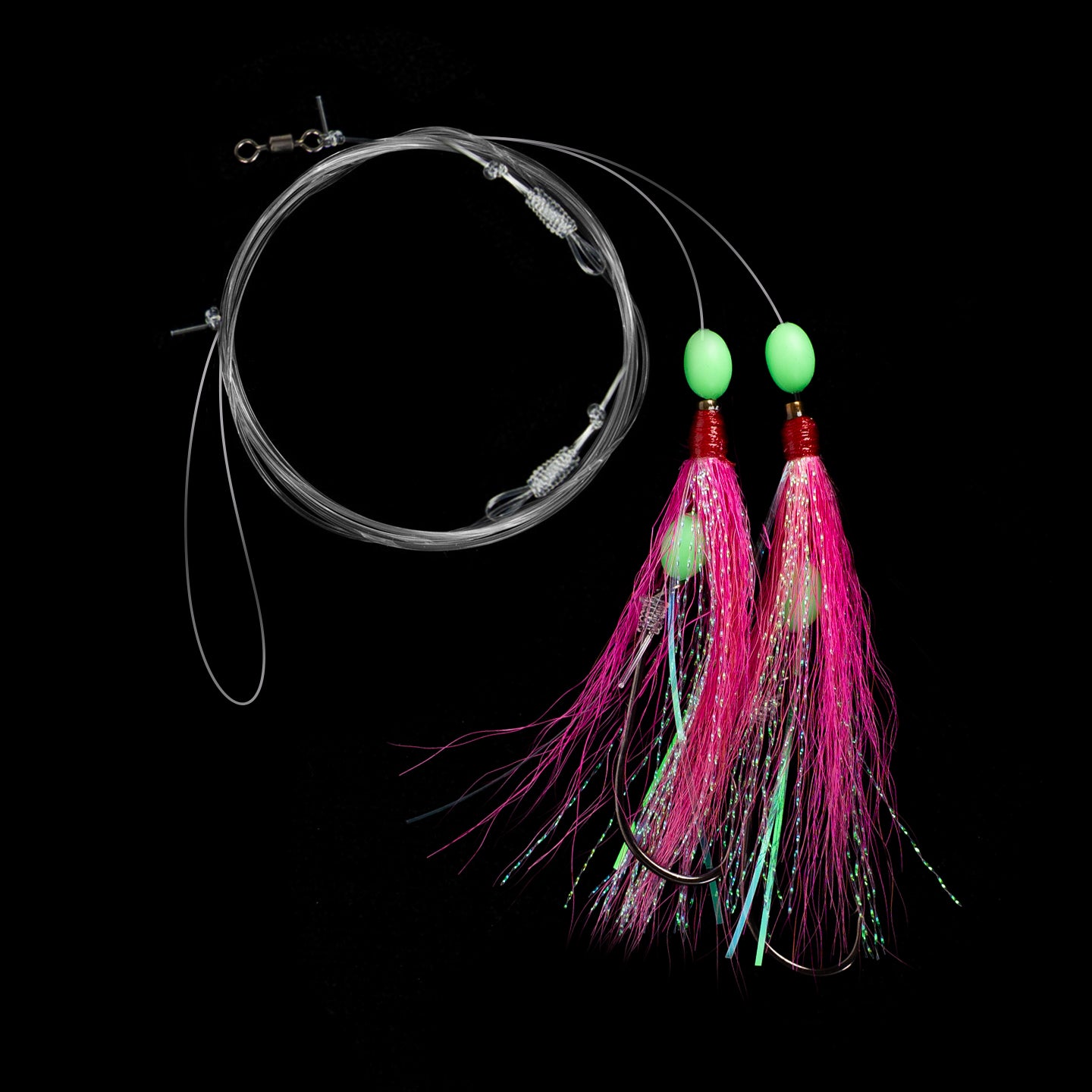 Jigging World Hi-Lo Bucktail Rigs