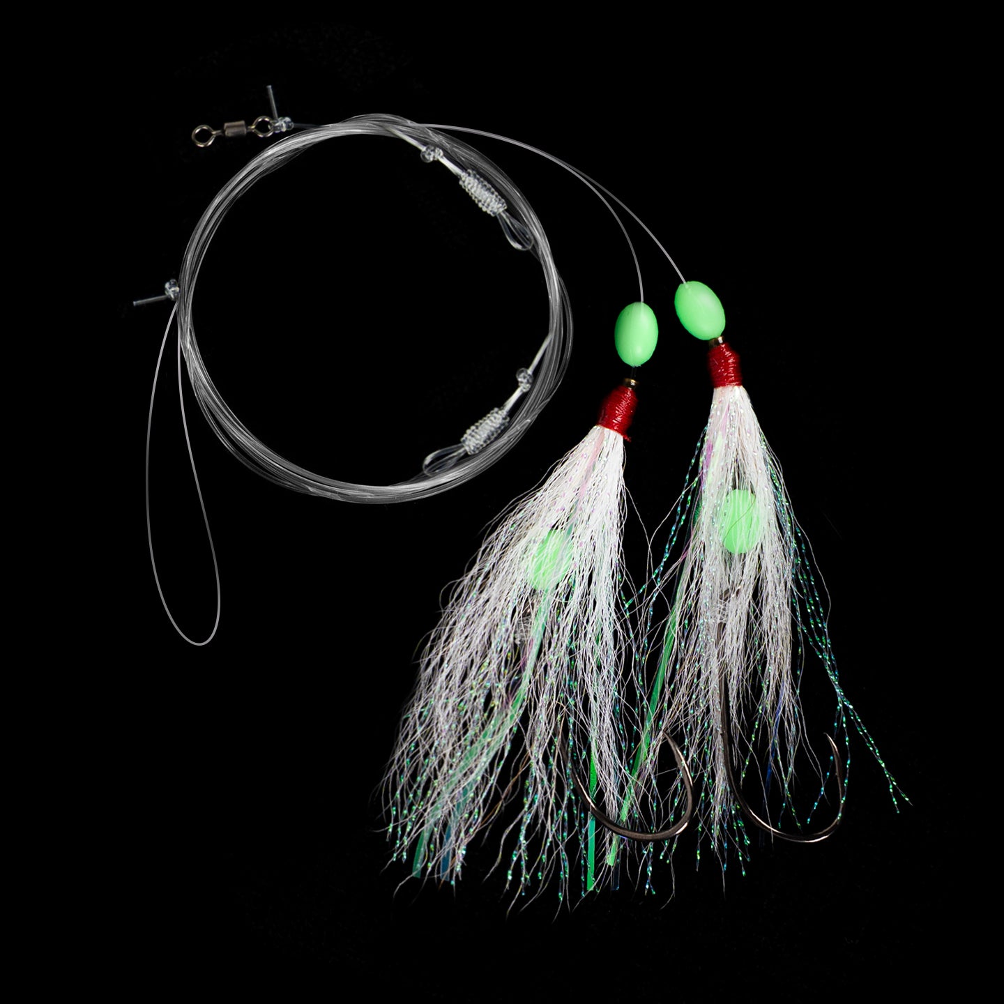 Jigging World Hi-Lo Bucktail Rigs