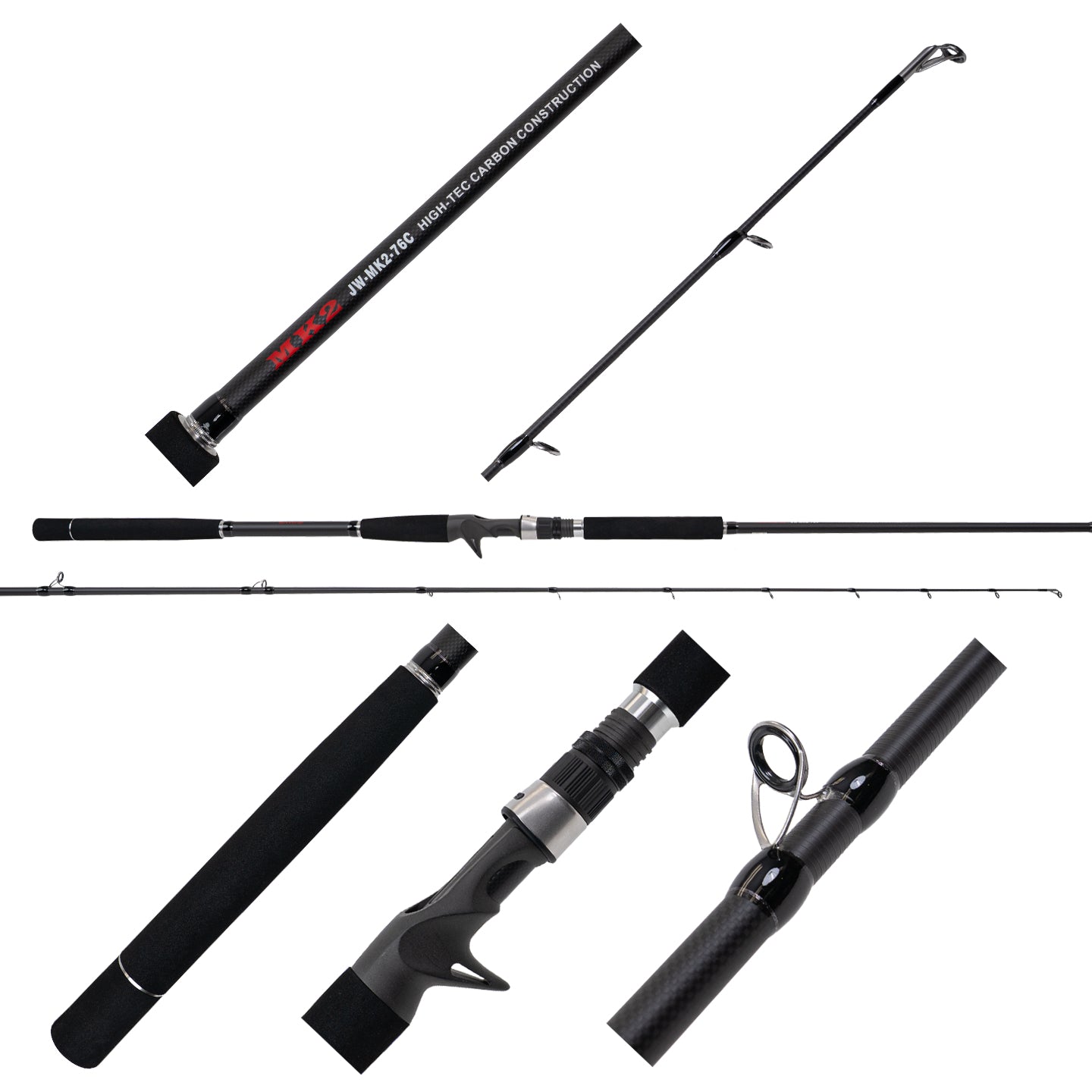 Jigging World MK2 Nano Carbon Rods