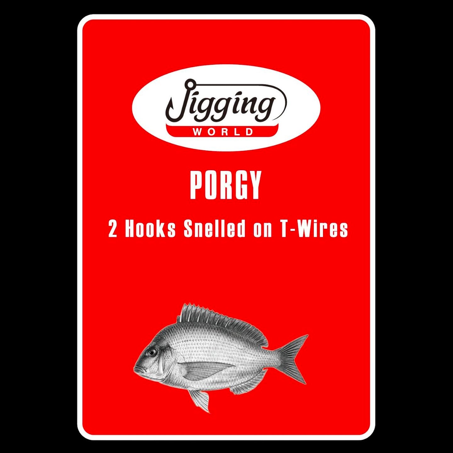 Jigging World Porgy Hi-Lo on T-Wire Rigs