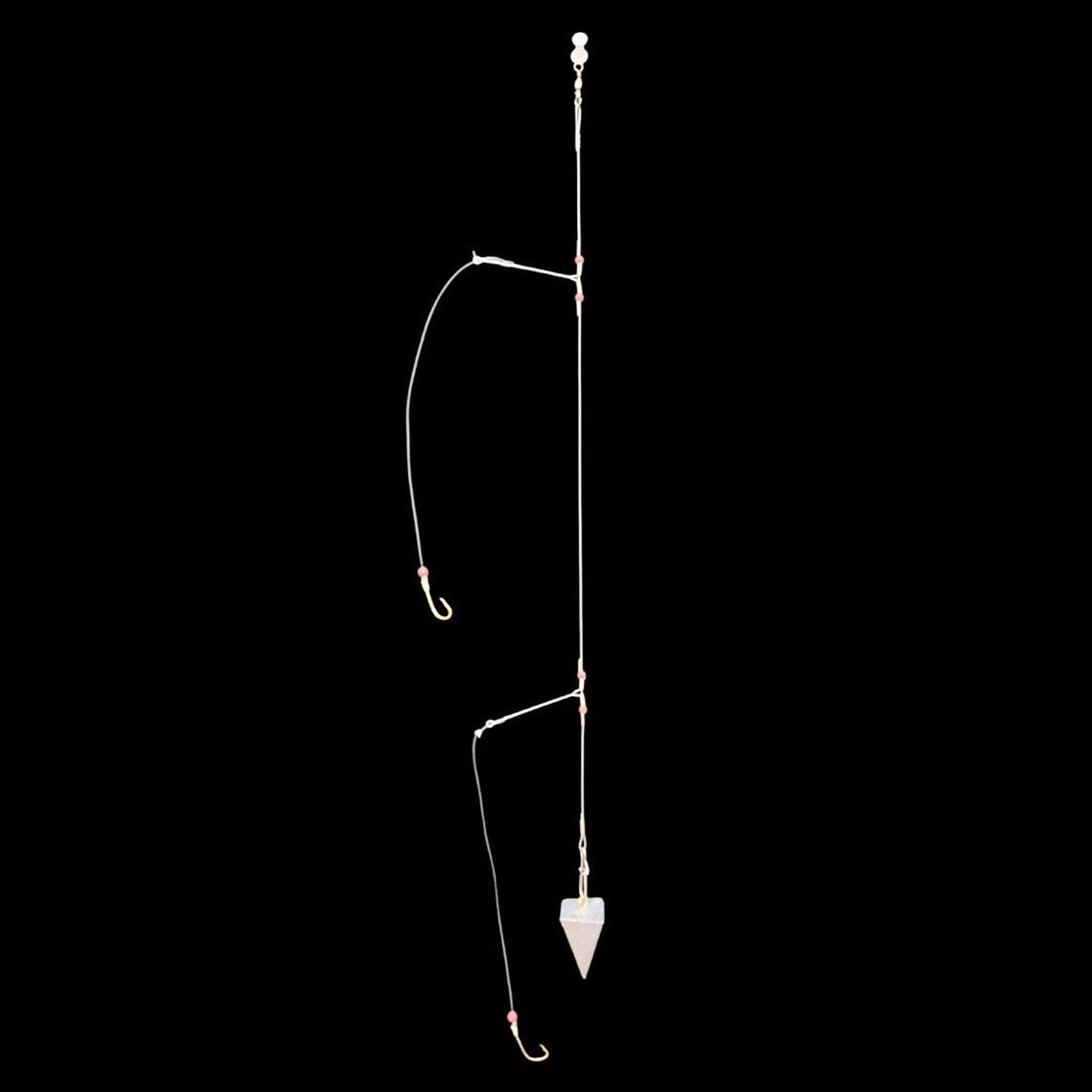 Jigging World Porgy Hi-Lo on T-Wire Rigs