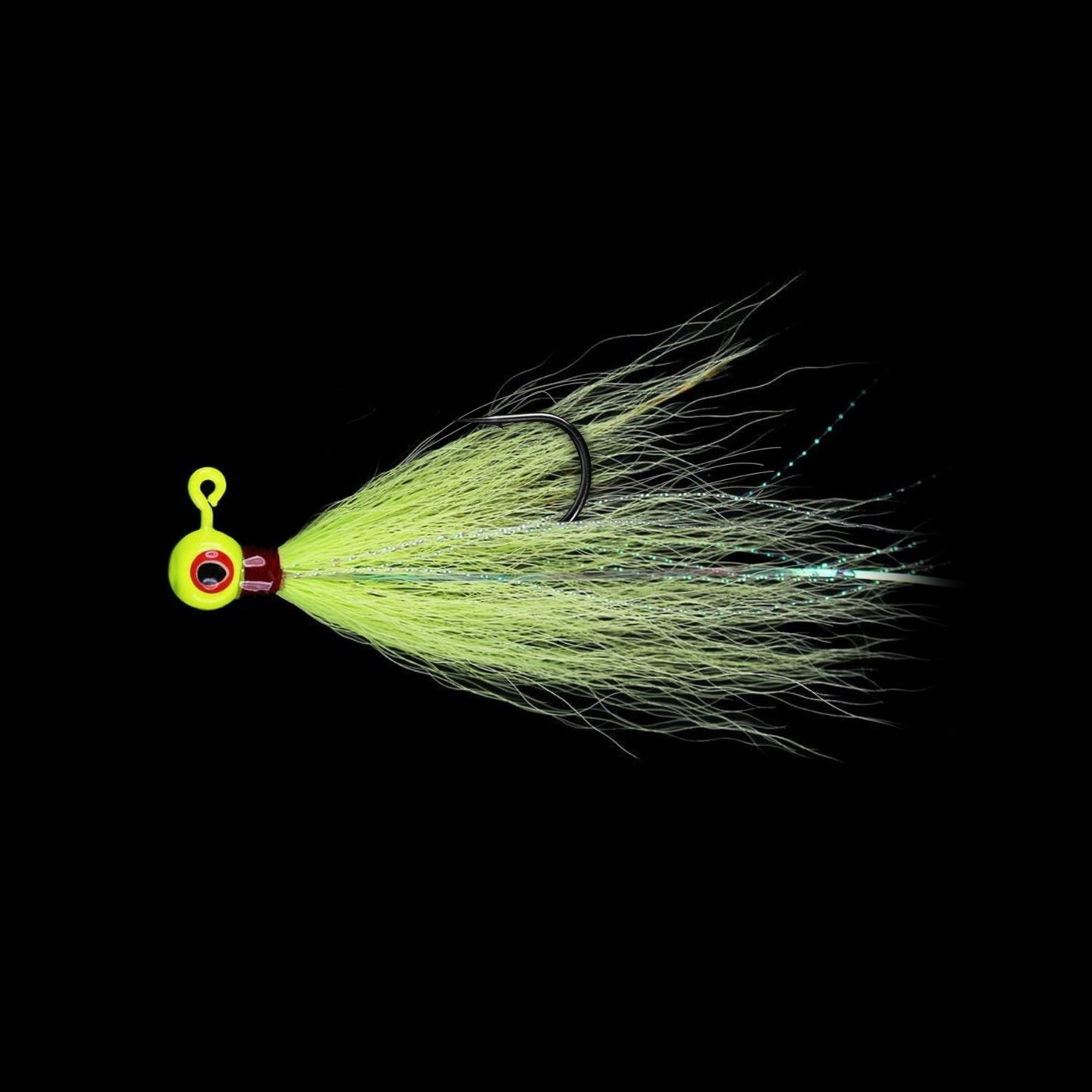 Jigging World Power Ball with Bucktail Teasers