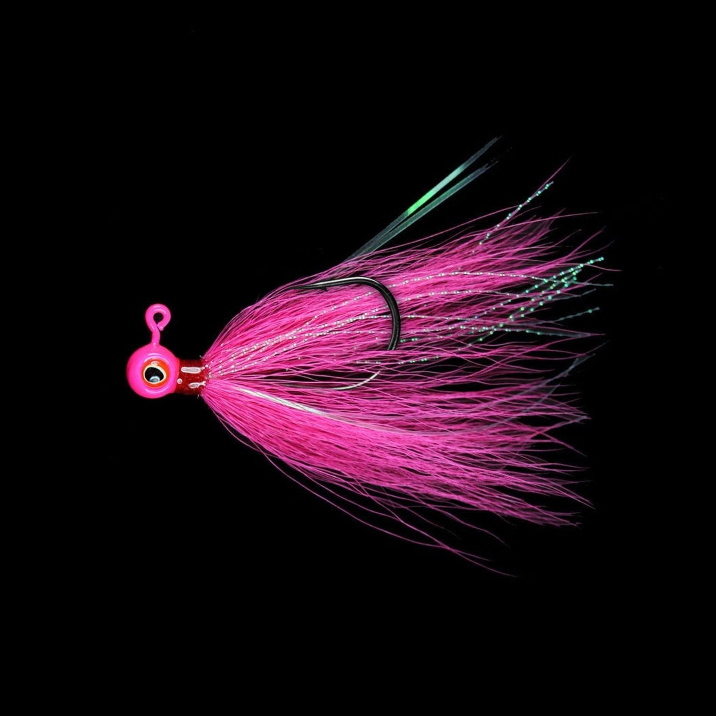 Jigging World Power Ball with Bucktail Teasers
