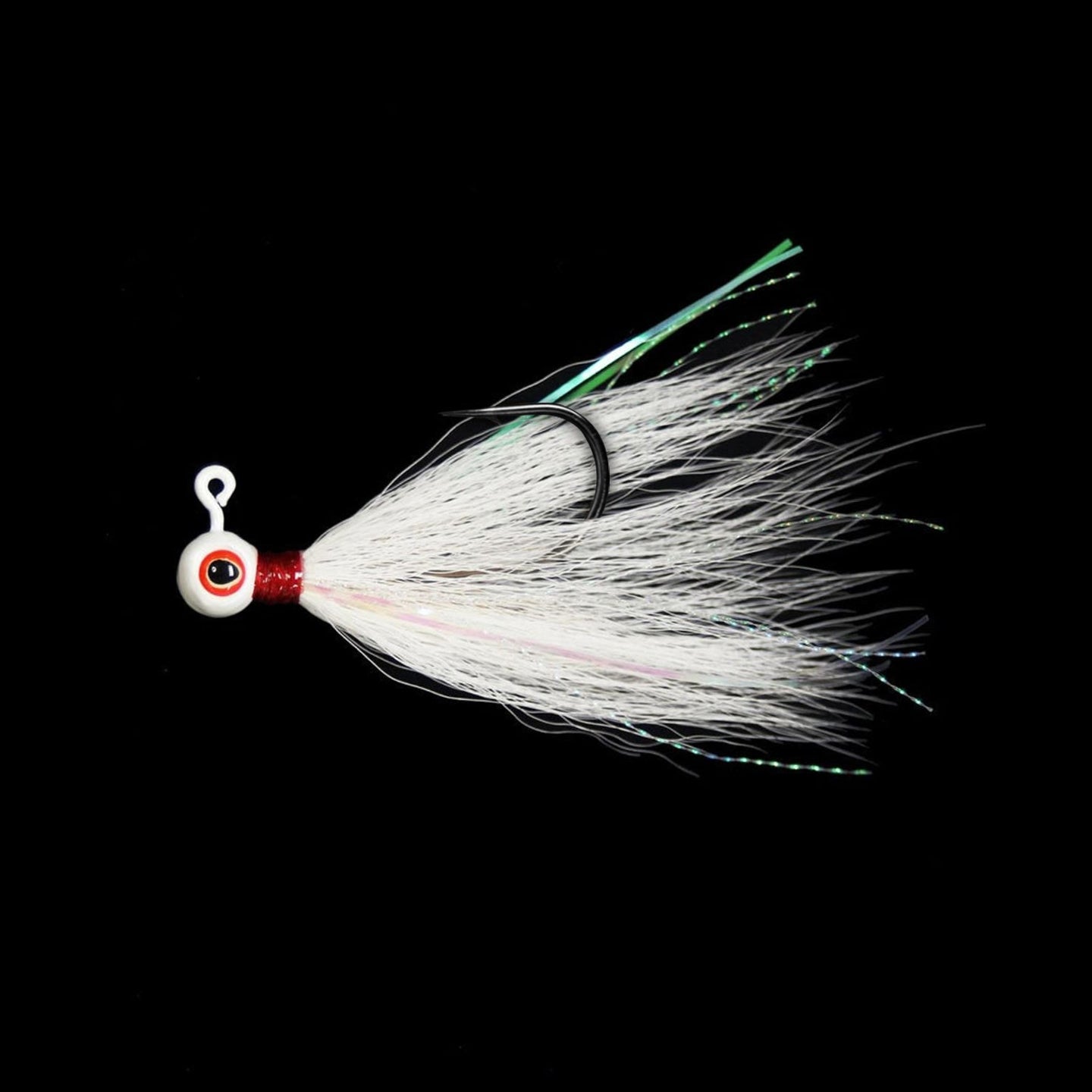 Jigging World Power Ball with Bucktail Teasers