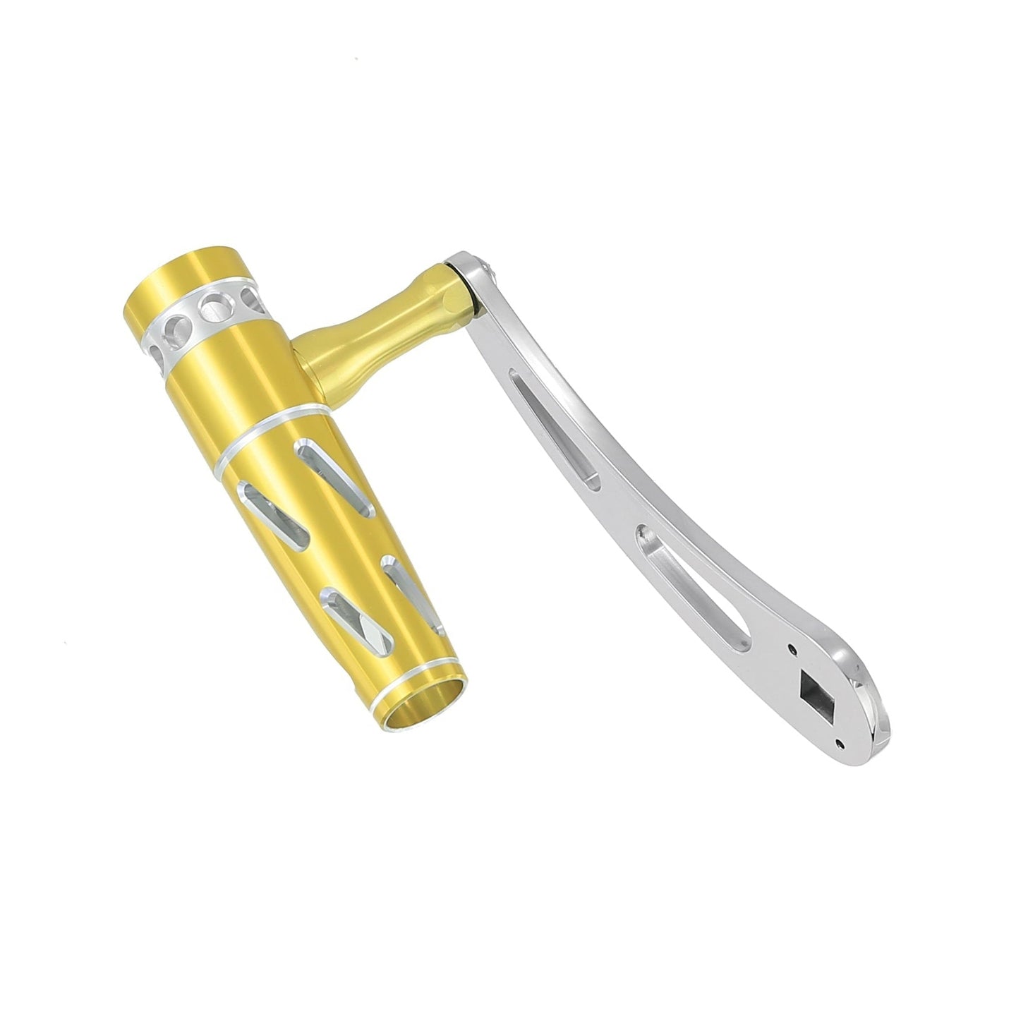 power handles for shimano reels Jigging World Anodized Aluminum Alloy Components MaximumCorrosion Resistant 3 GOMEXUS Power Handle Compatible for