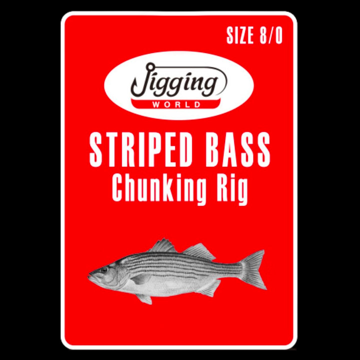 Jigging World Striped Bass Rigs