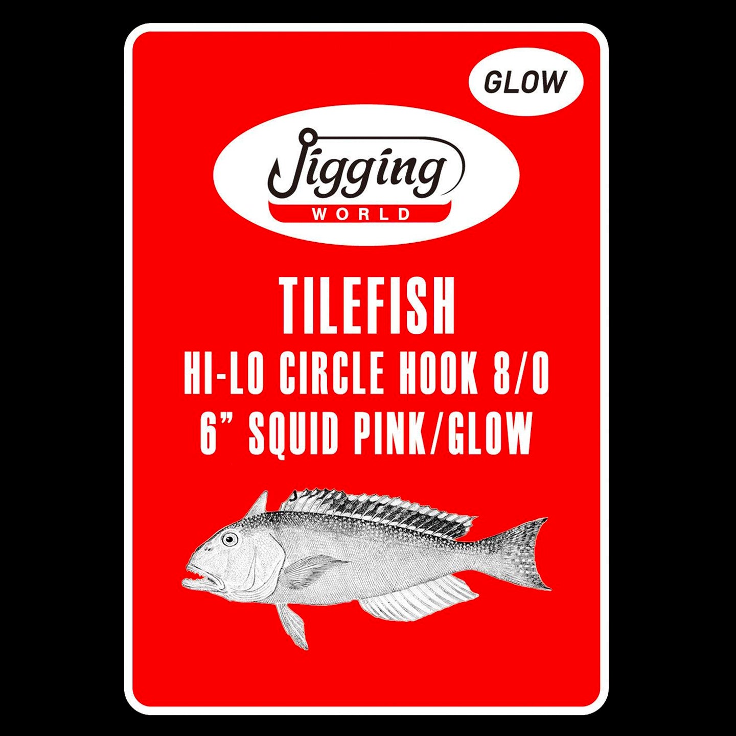 Jigging World Tilefish Hi-Lo Circle Hook Rigs