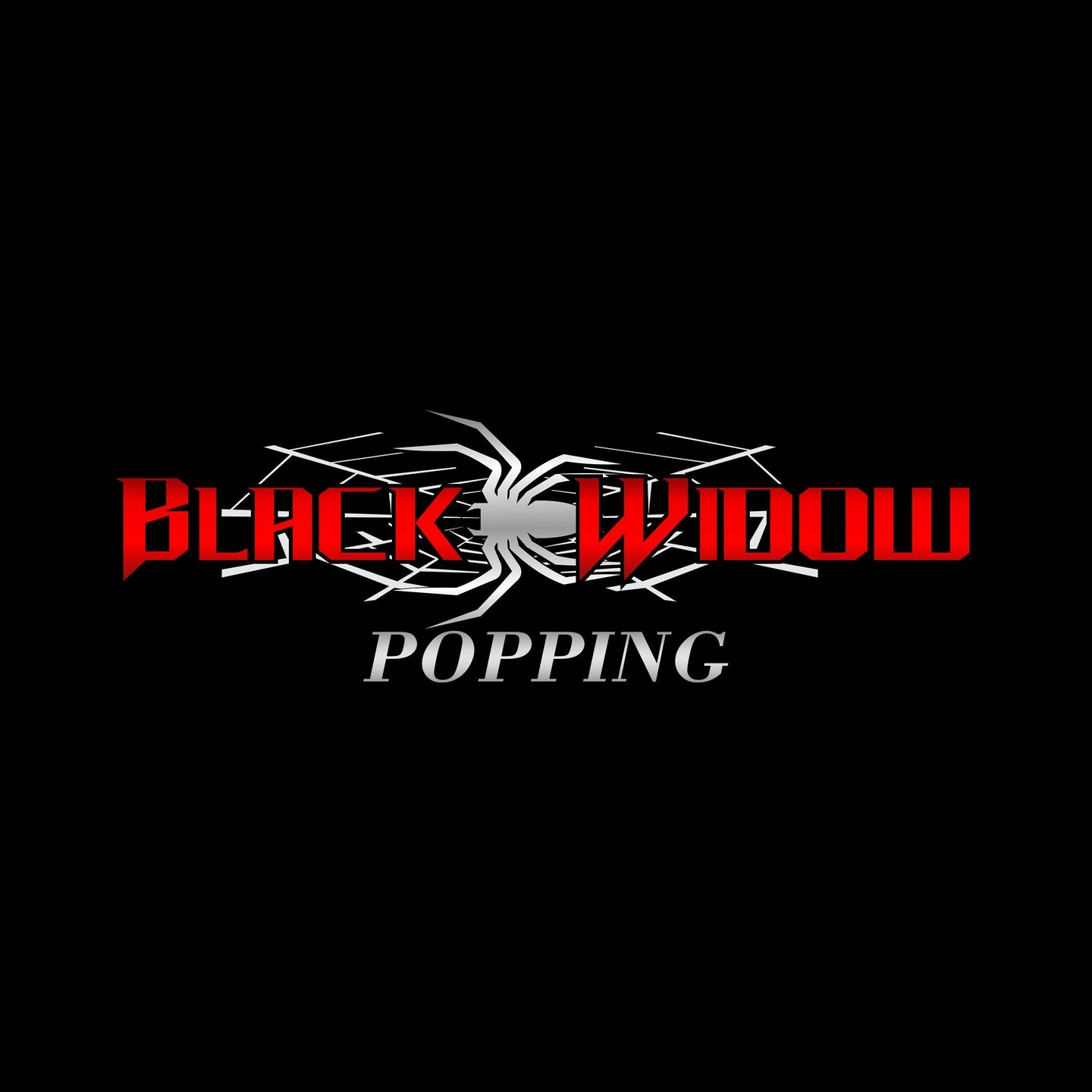Jigging World Black Widow Popping Rods