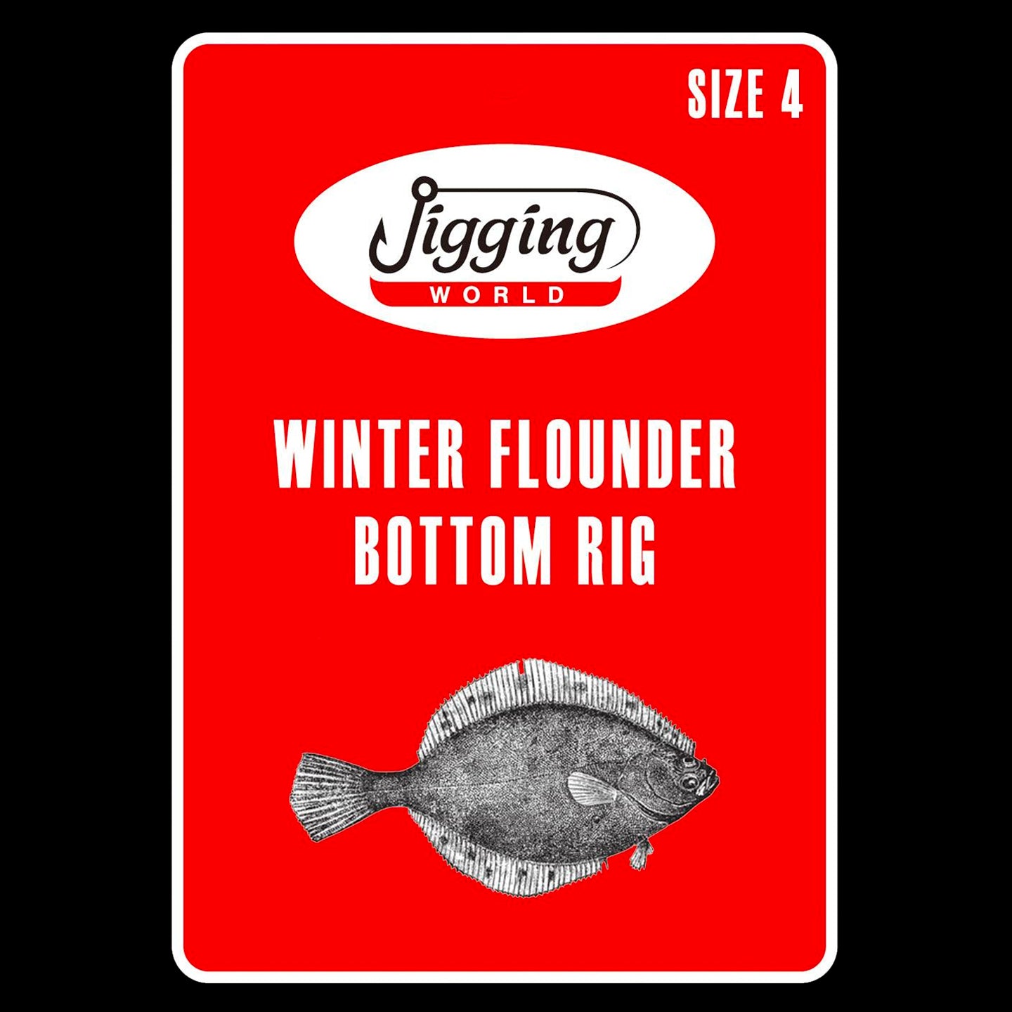 Jigging World Winter Flounder Bottom Rigs