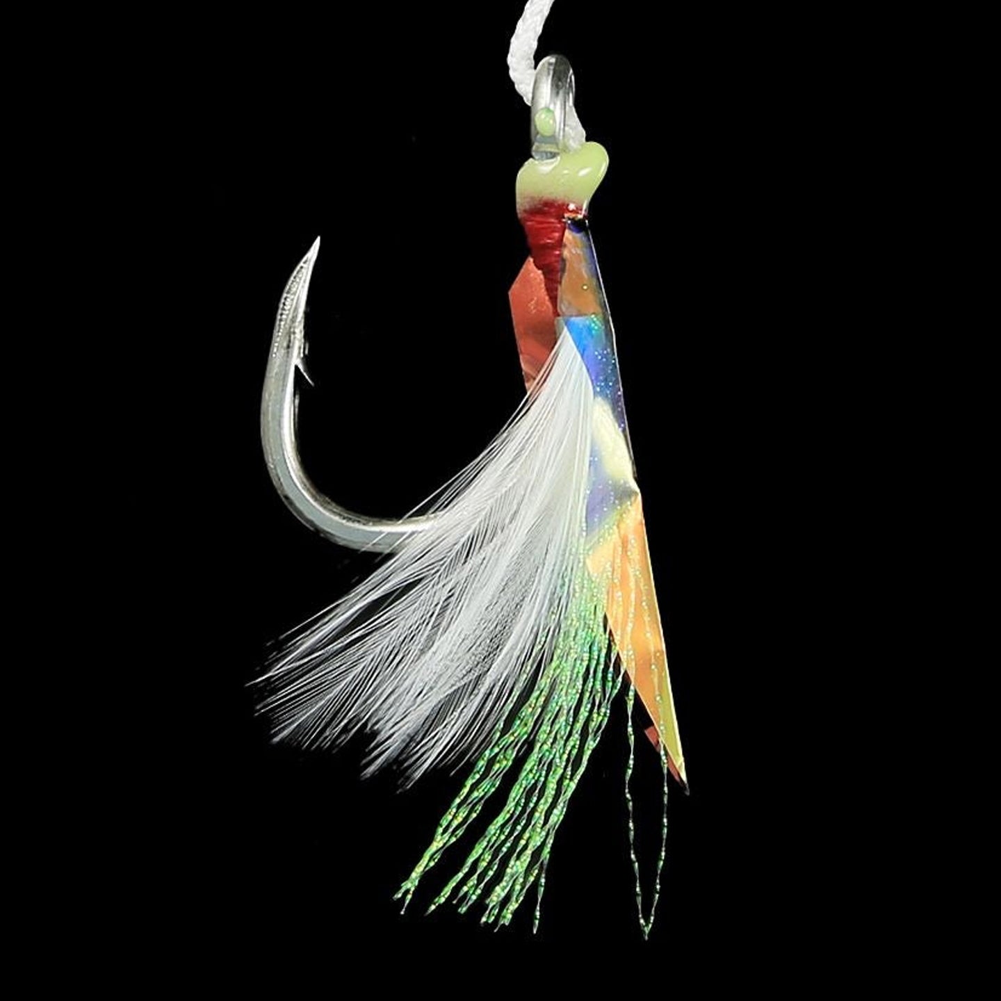 Jigging World ZBlade SJ-51 Single Assist 4X Hooks