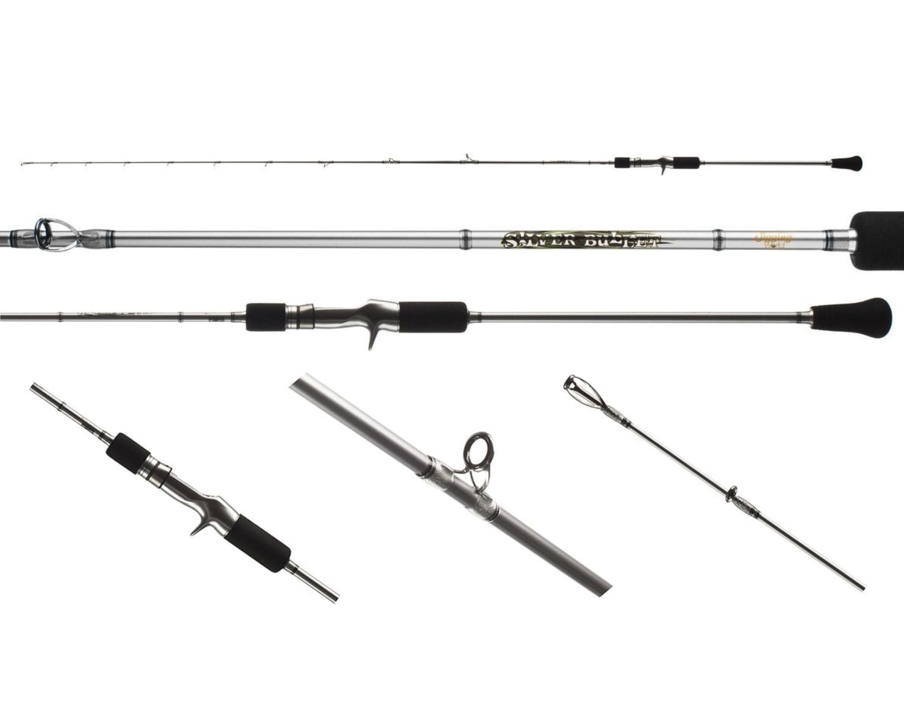 Jigging World Silver Bullet Slow Pitch Rods - Jigging World