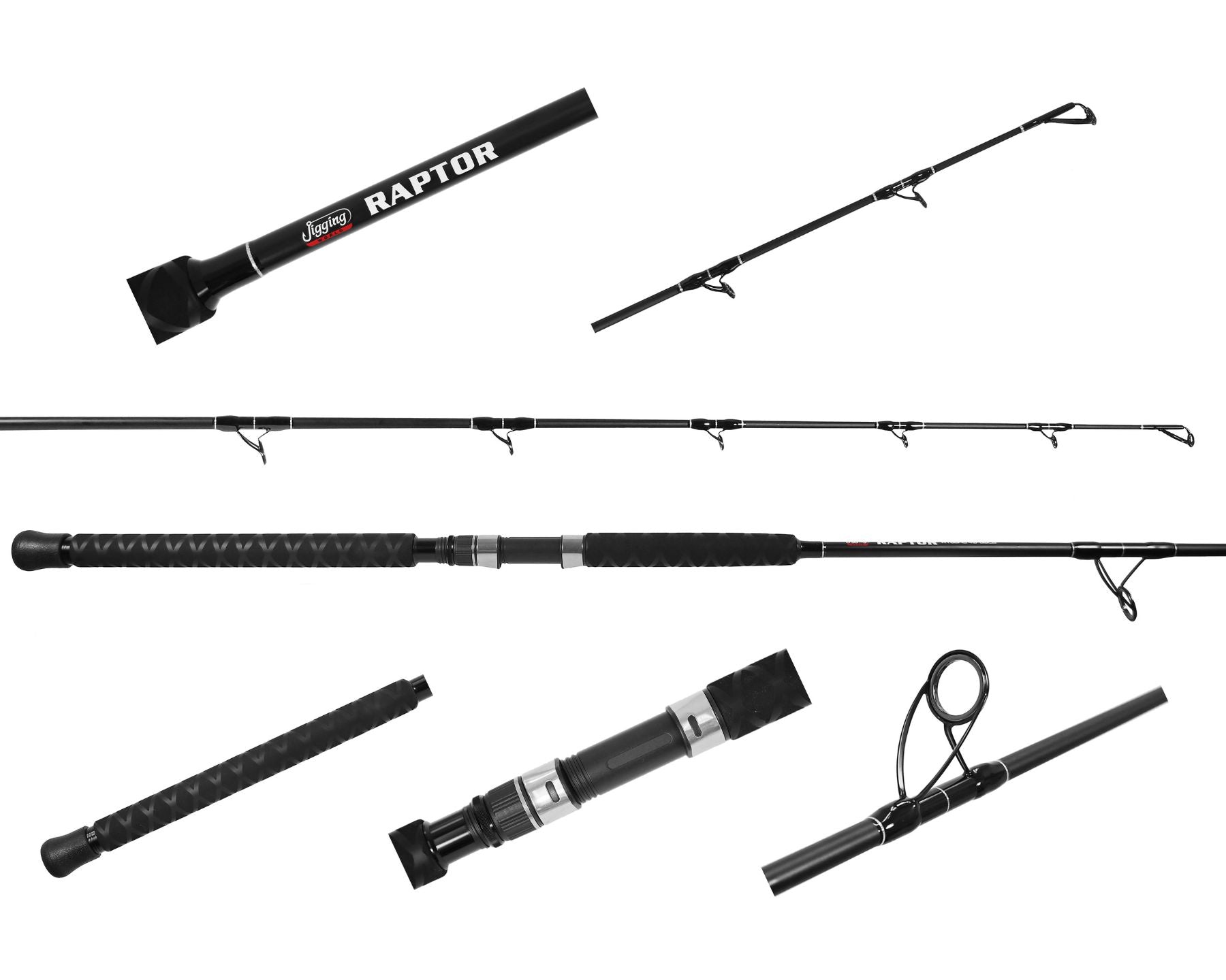 Jigging World Raptor Rods