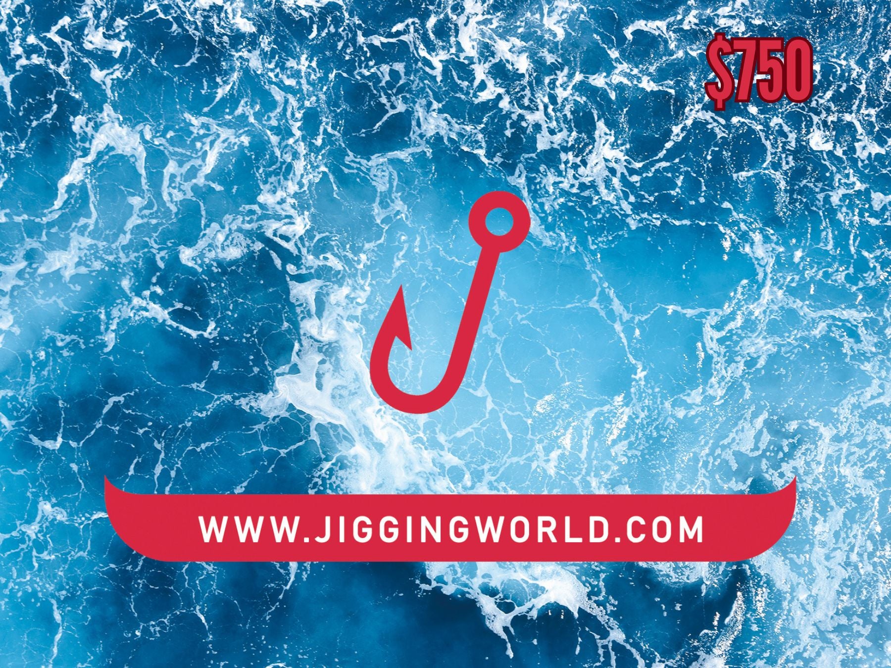 Jigging World Gift Card - Jigging World