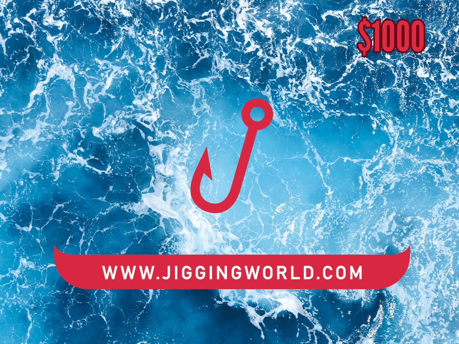 Jigging World Gift Card - Jigging World