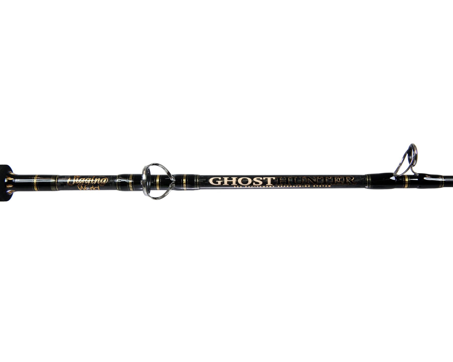 Jigging World Ghost Hunter Jigging Rods - Jigging World