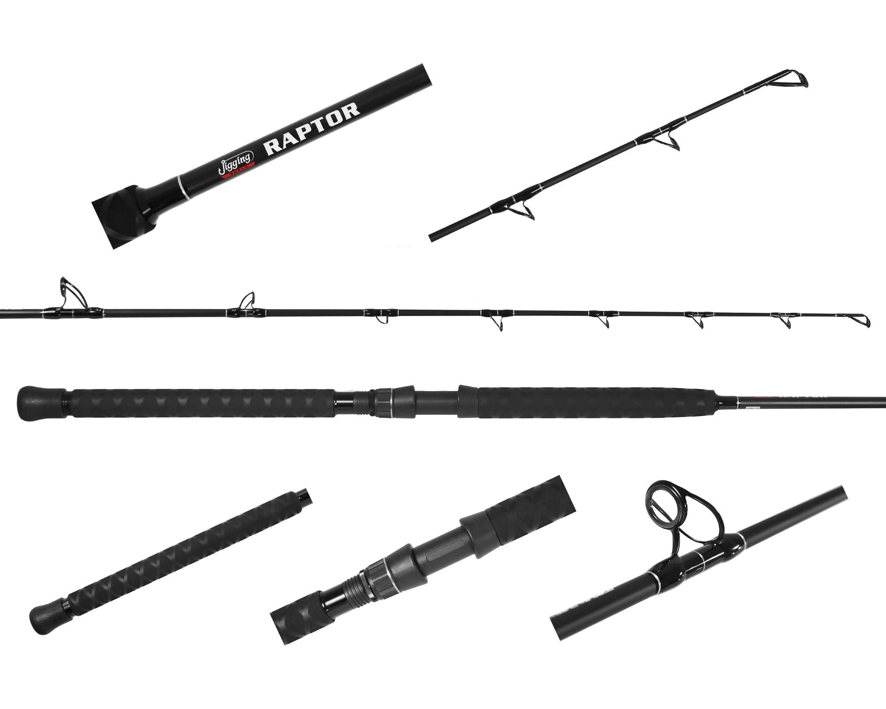 Jigging World Raptor Rods - Jigging World
