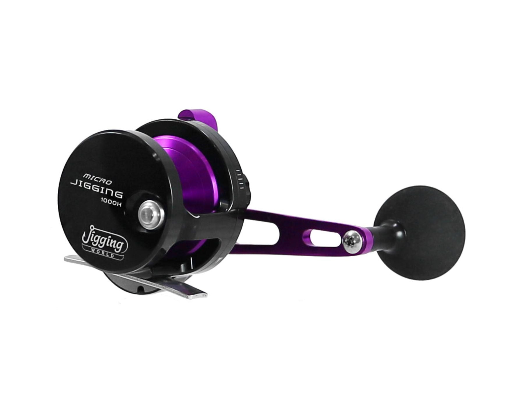 Jigging World Micro Jigging Lever Drag Reels - Jigging World