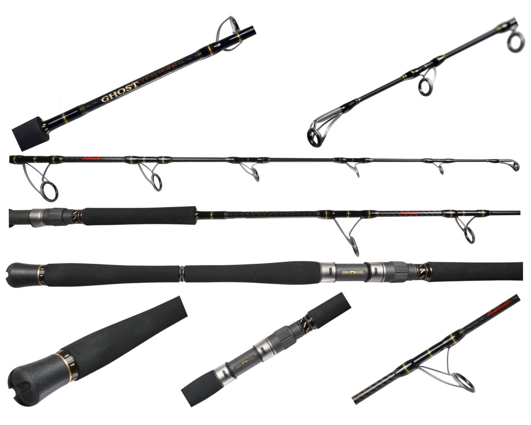 Jigging World Ghost Hunter Jigging Rods - Jigging World