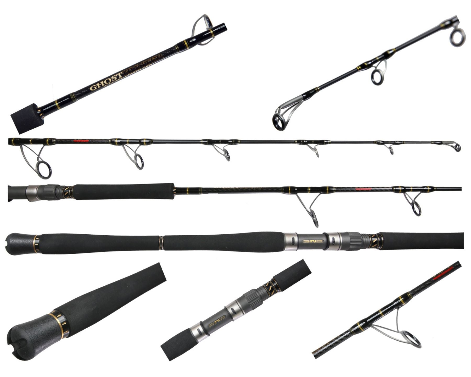 Jigging World Ghost Hunter Jigging Rods