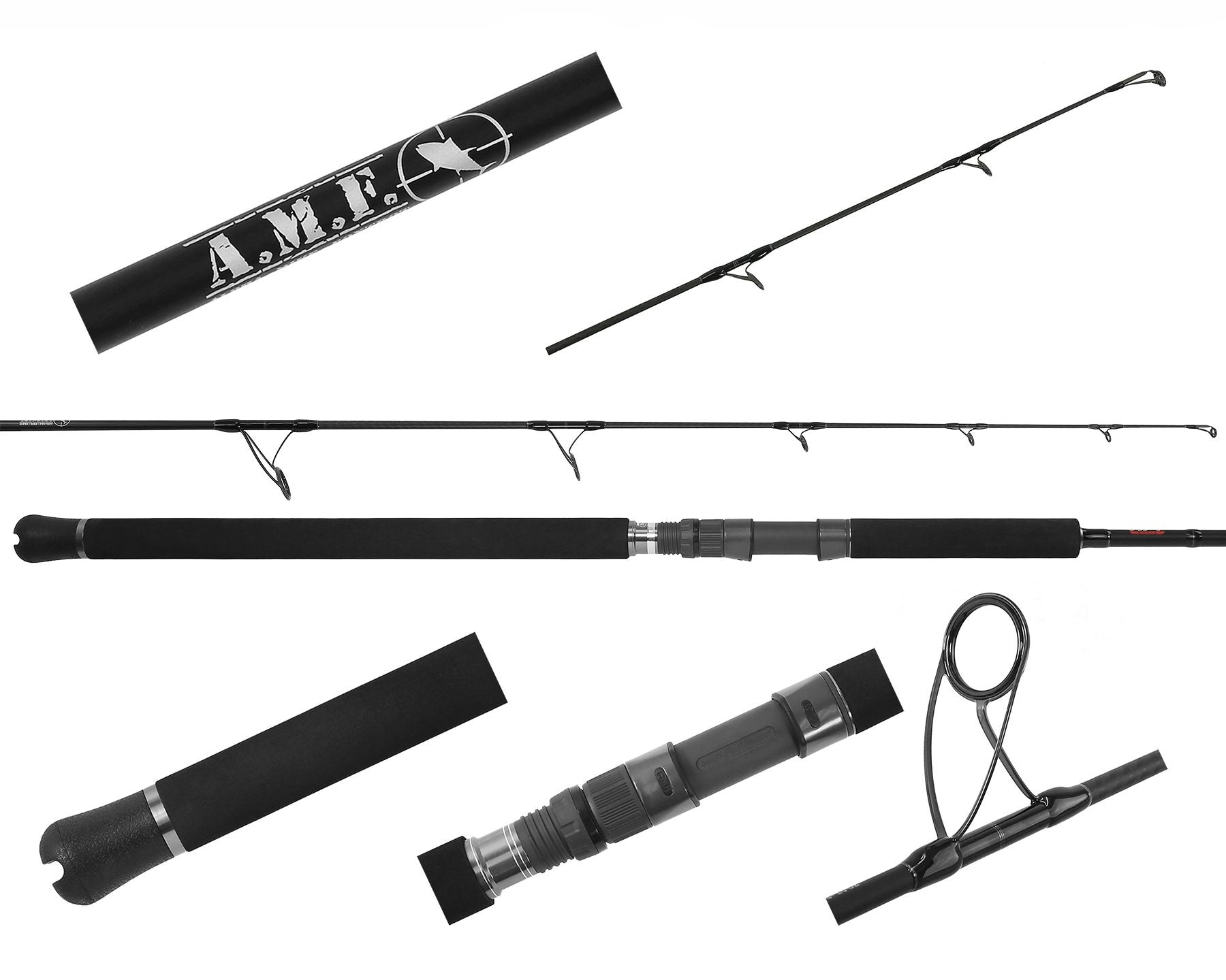 Jigging World AMF Popping Rods - Jigging World