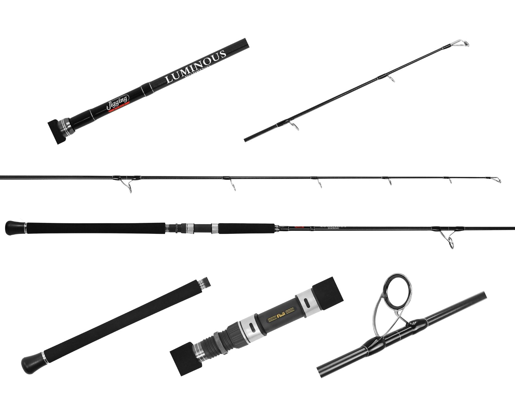 Jigging World Luminous Popping Rods - Jigging World