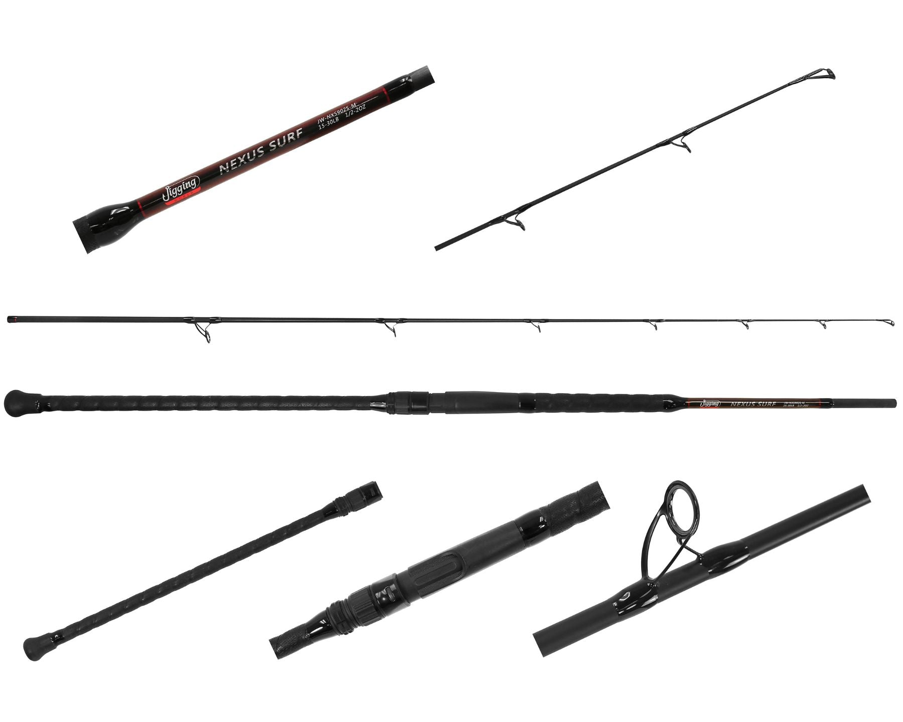 Jigging World Nexus Surf Rods