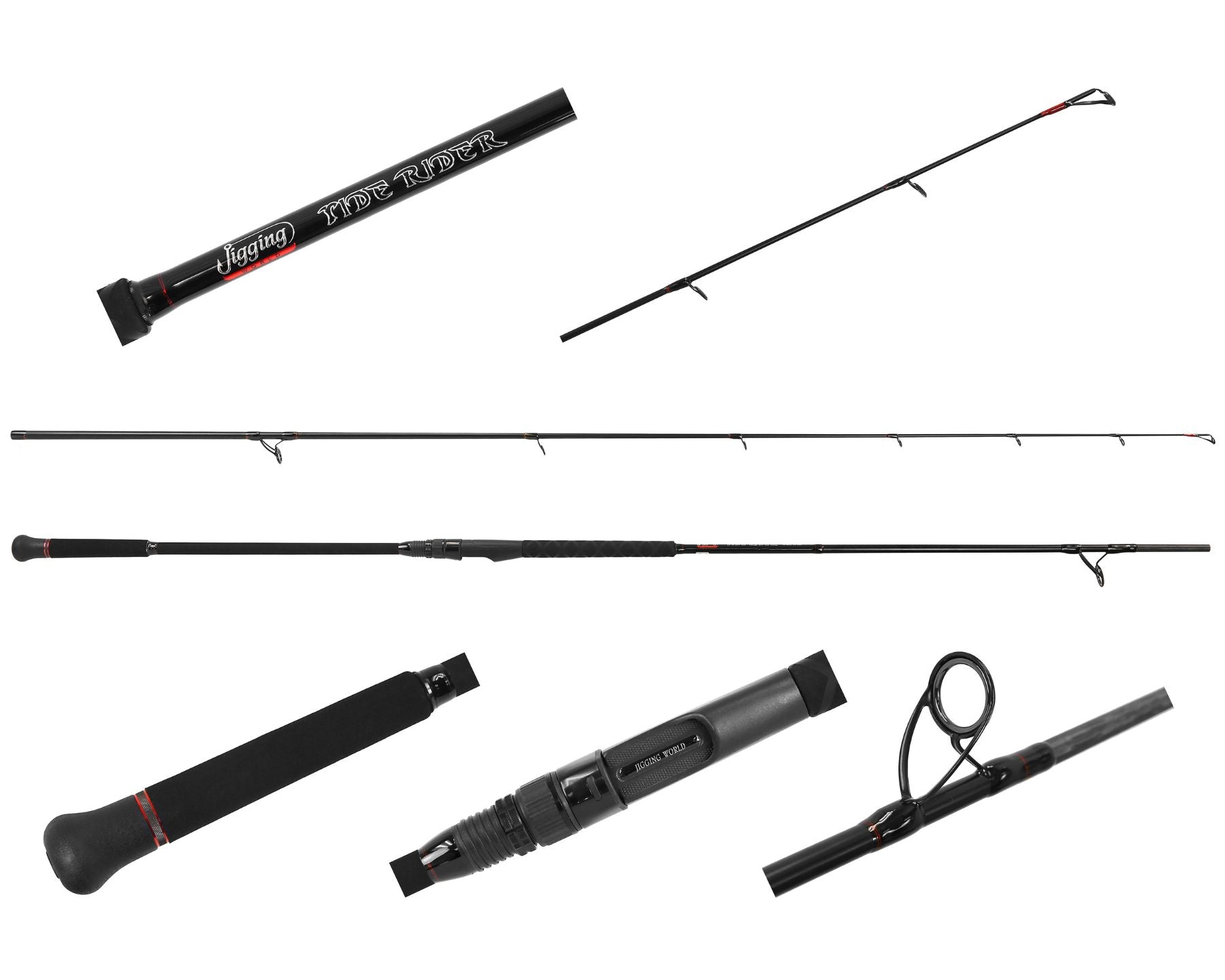 Jigging World Tide Rider Surf Rods - Jigging World