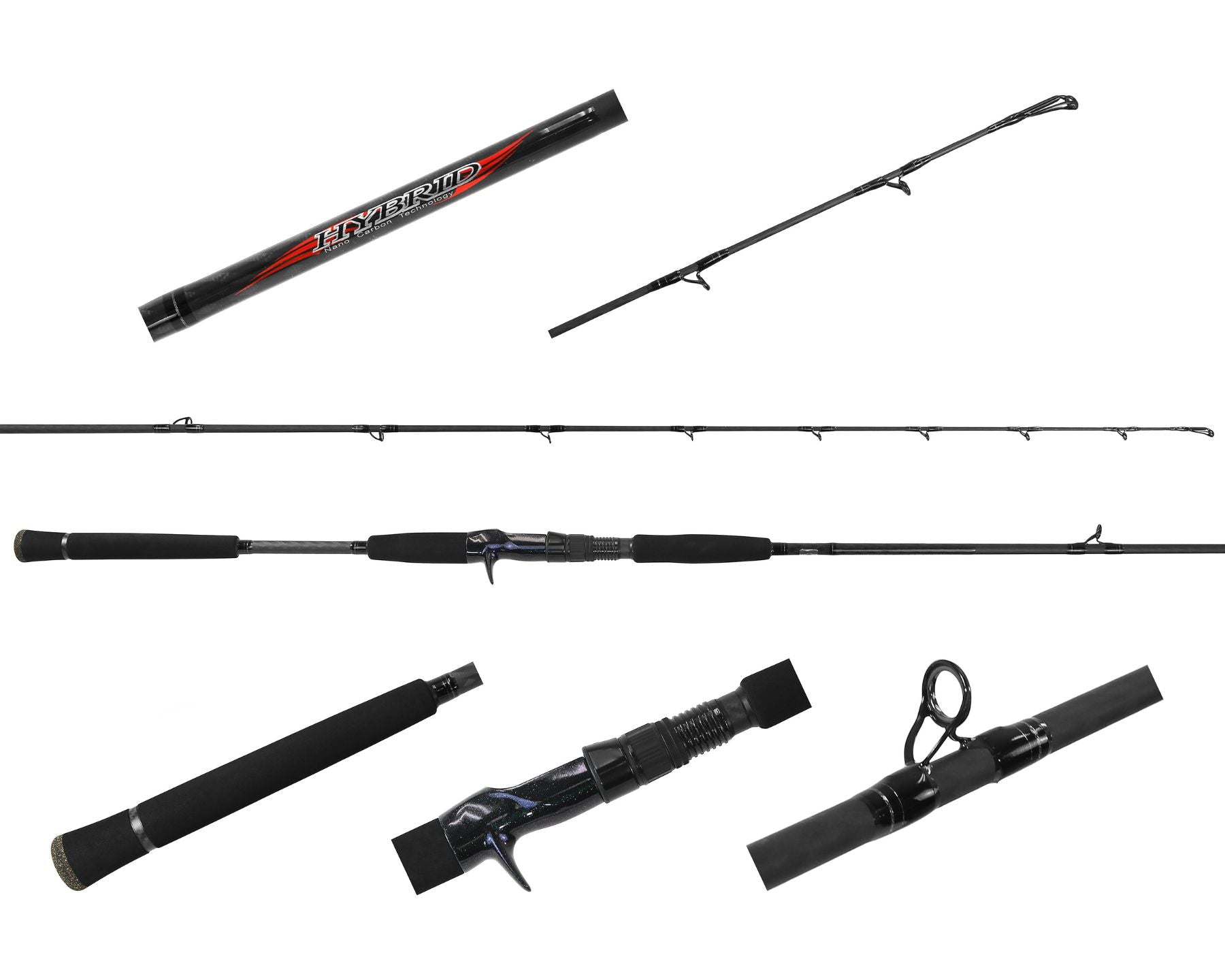 Jigging World Hybrid Nano Carbon Rods - Jigging World