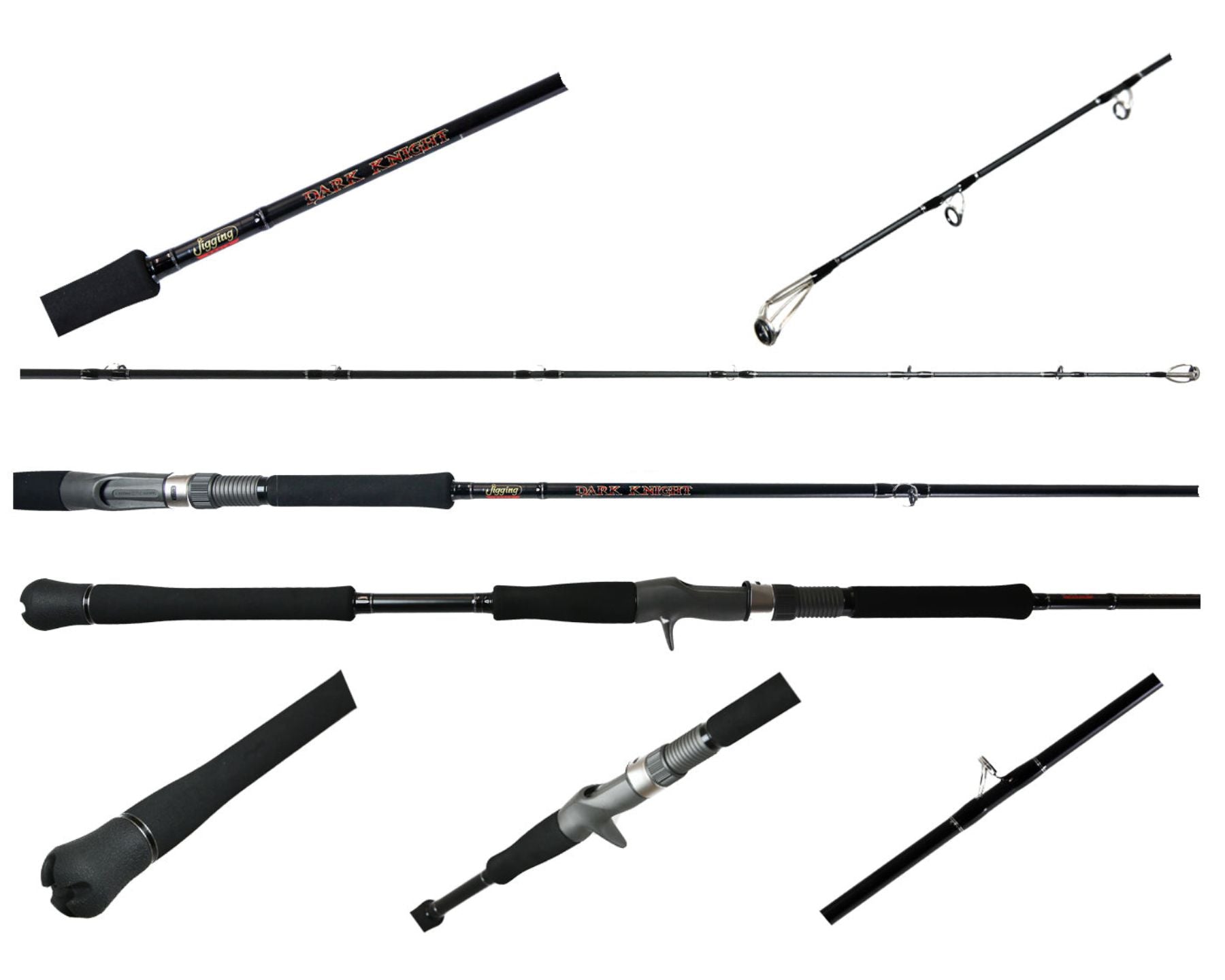 Jigging World Dark Knight Rods - Jigging World
