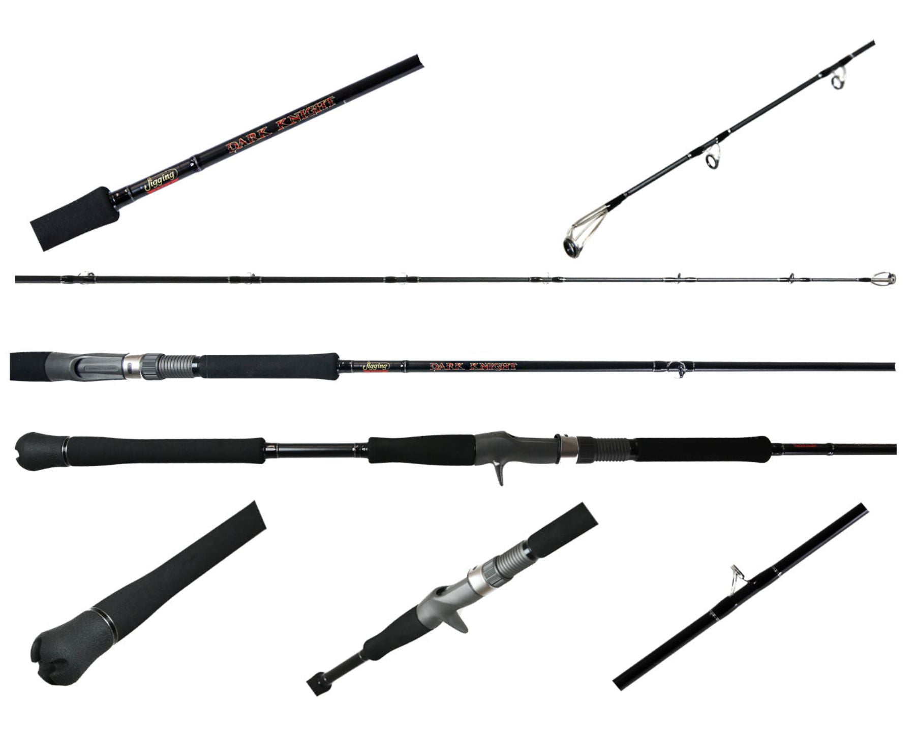 Jigging World Dark Knight Rods