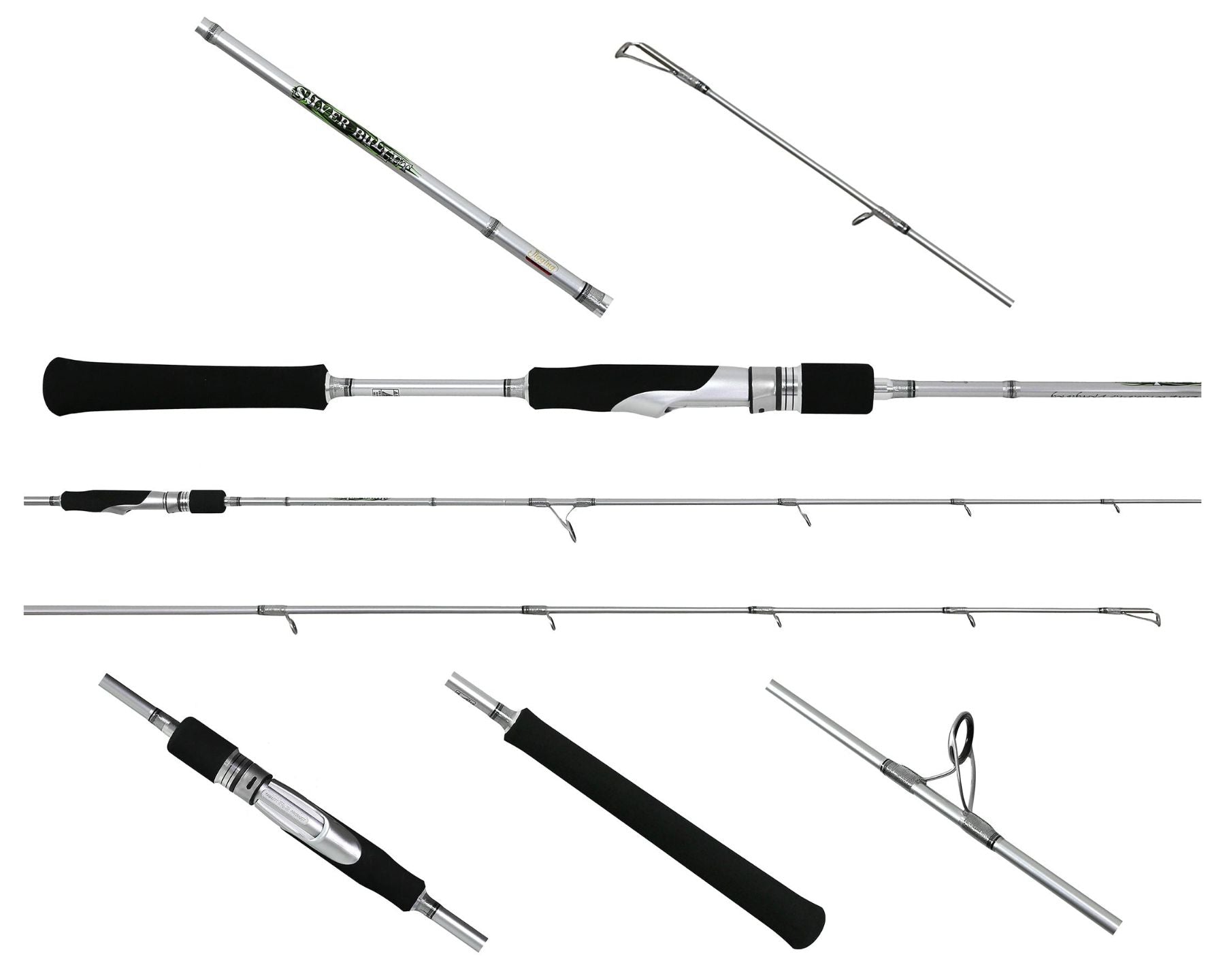 Jigging World Silver Bullet Slow Pitch Rods