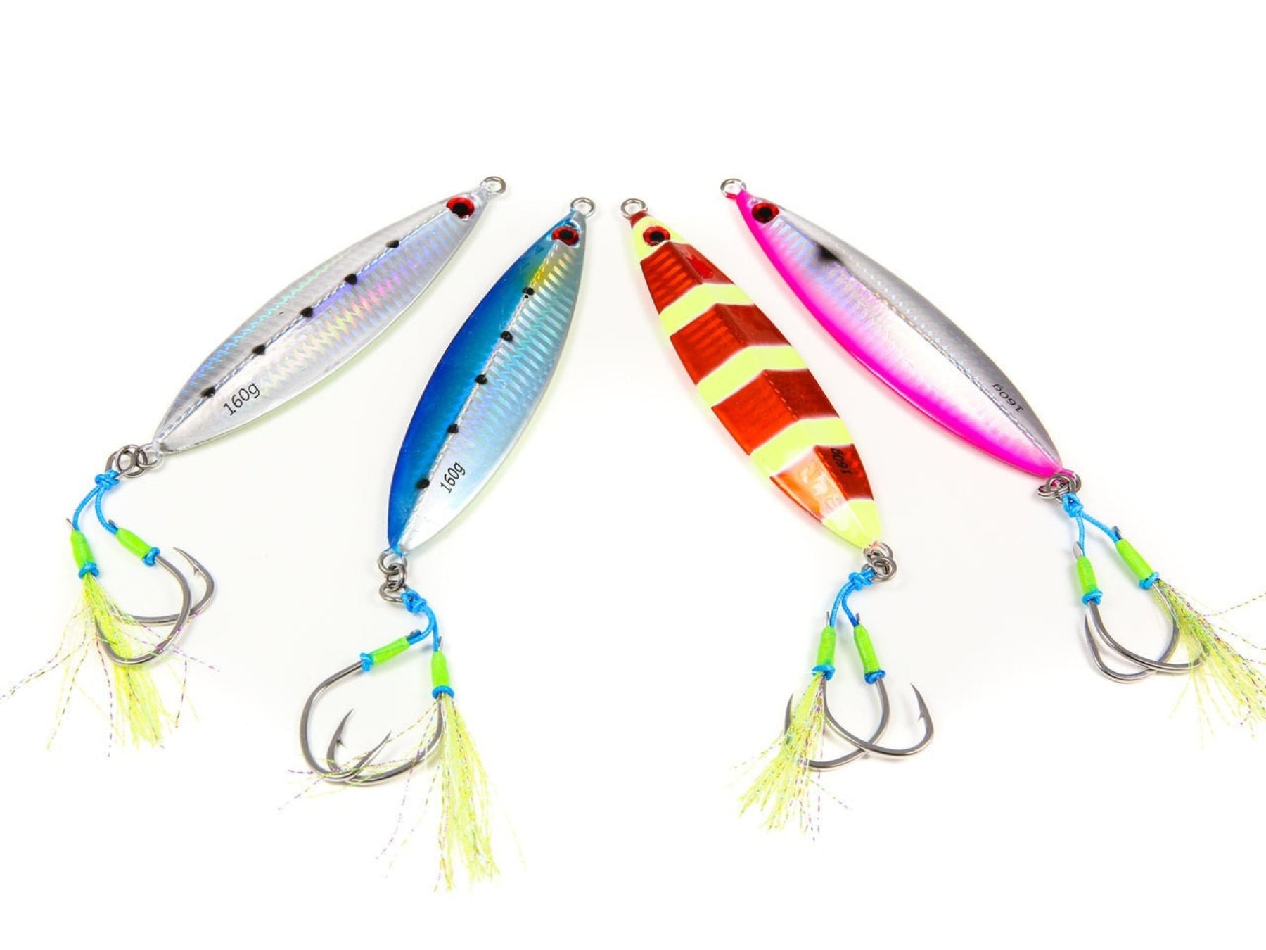 Jigging World Monster Slayer Slow Pitch Jigs - Jigging World