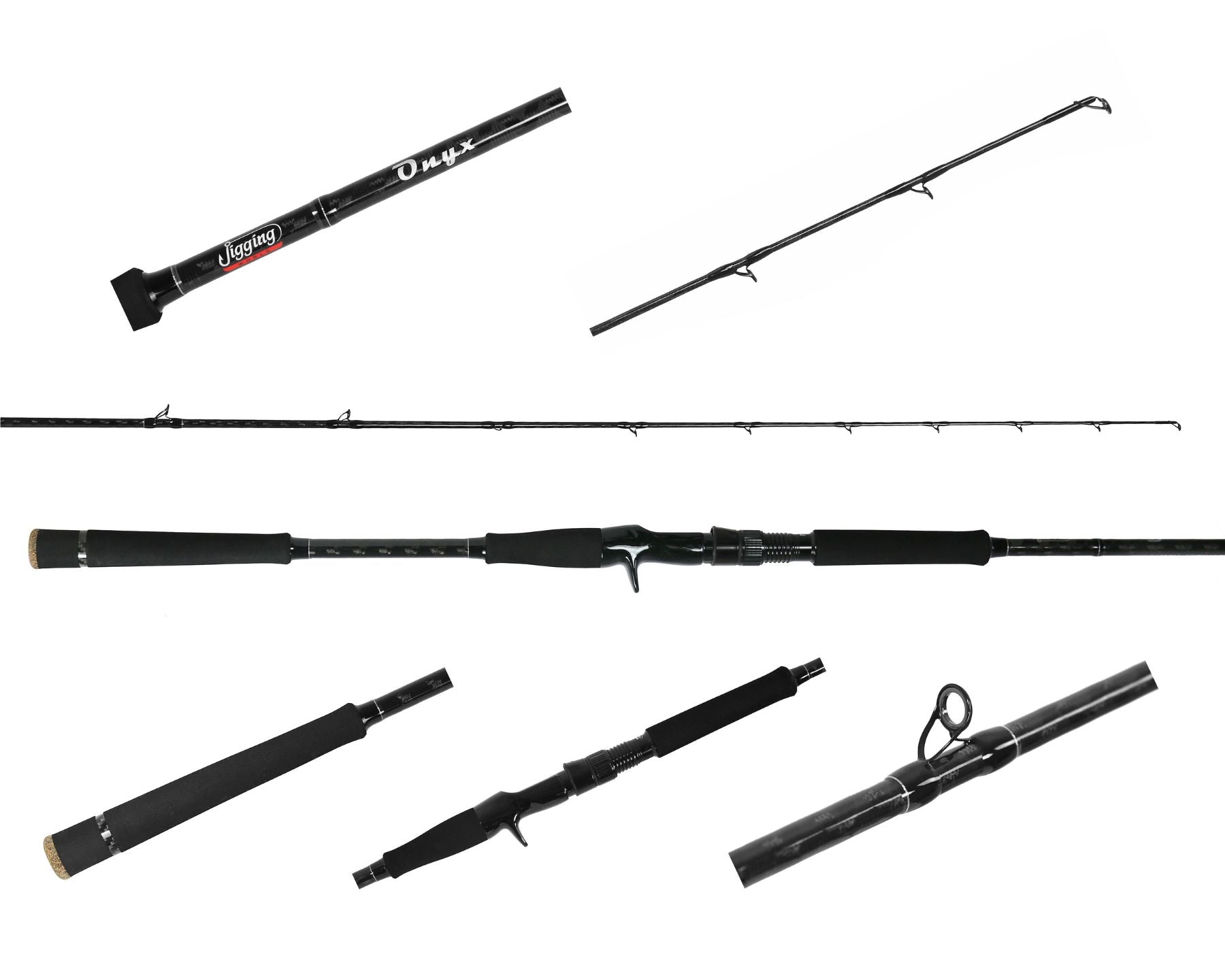 Jigging World Onyx Inshore Rods