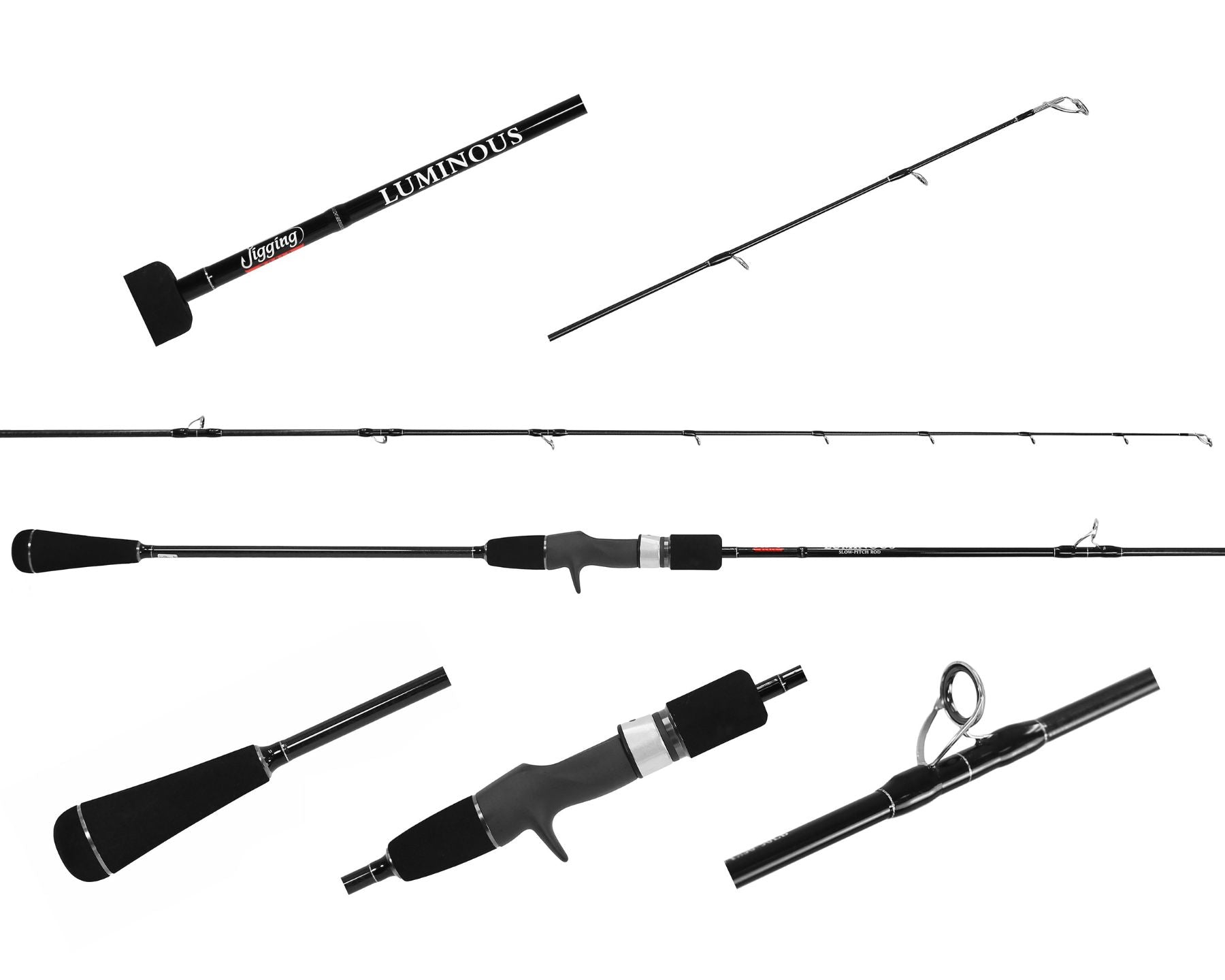 Jigging World Luminous Slow Pitch Rods - Jigging World