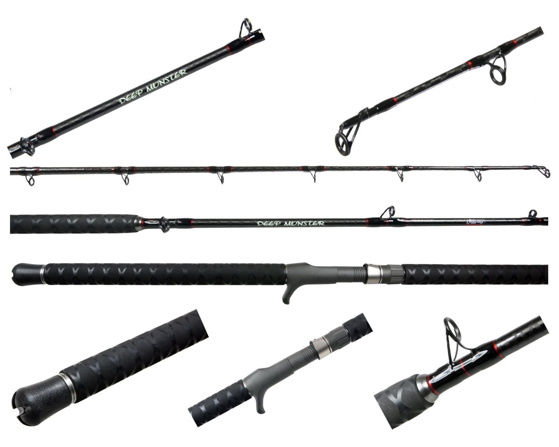 Jigging World Deep Monster Rods - Jigging World