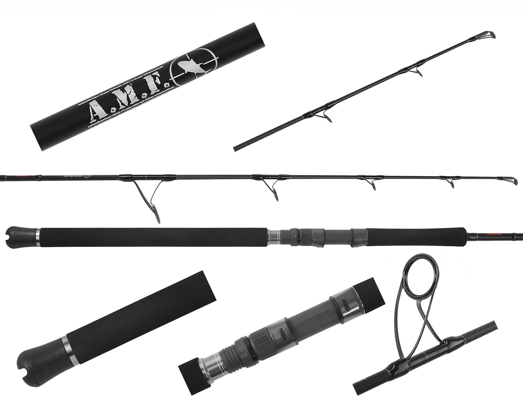 Jigging World AMF Jigging Rods - Jigging World