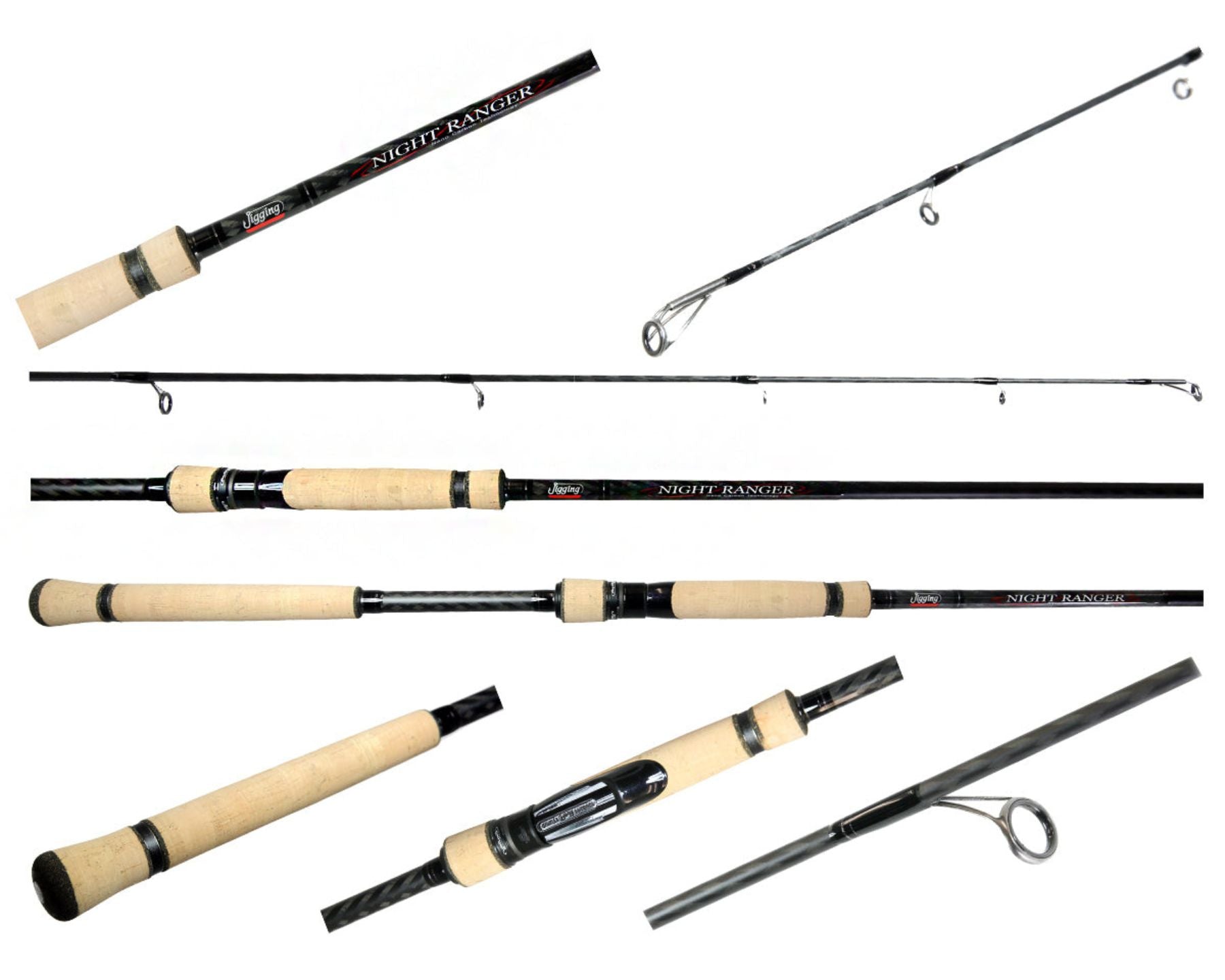 Jigging World Night Ranger Rods - Jigging World