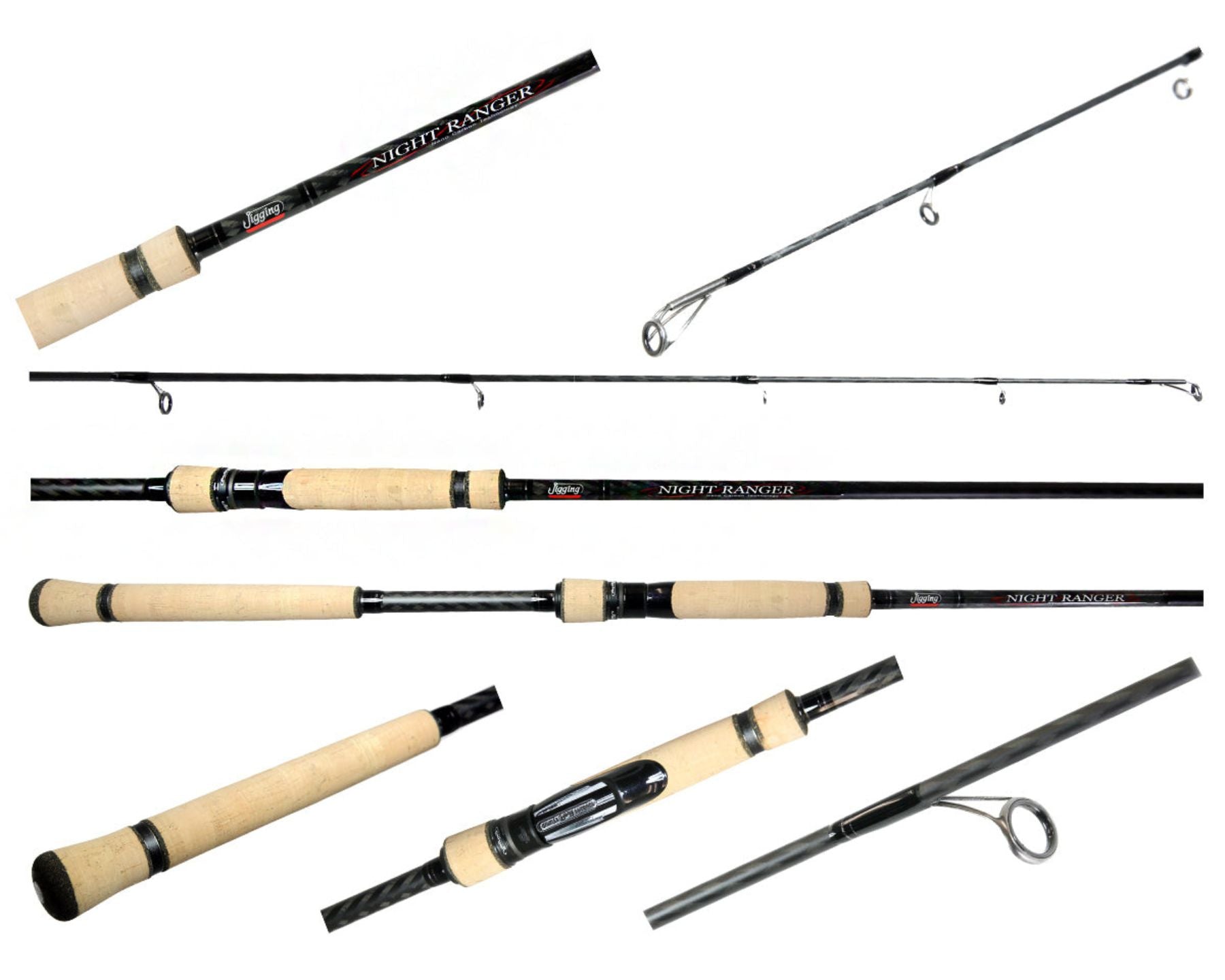 Jigging World Silver Bullet Slow Pitch Jigging Spinning Rod- 6'5- 100S 